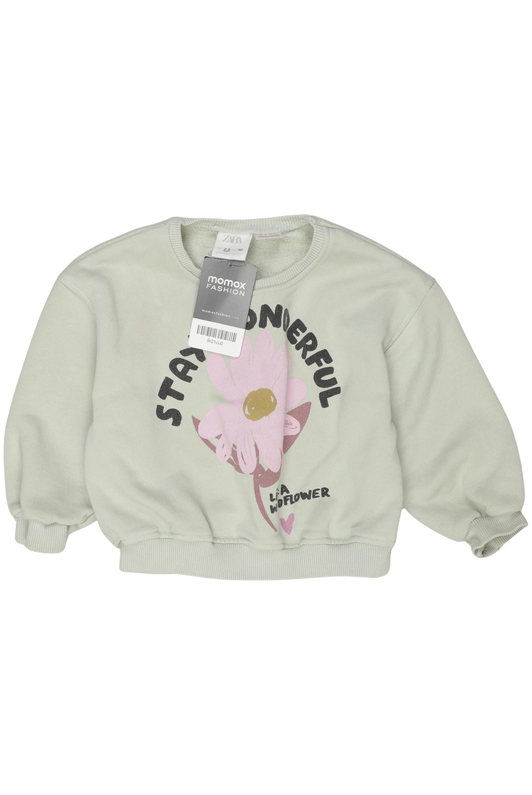 

Zara Mädchen Hoodies & Sweater, hellgrün, Gr. 98