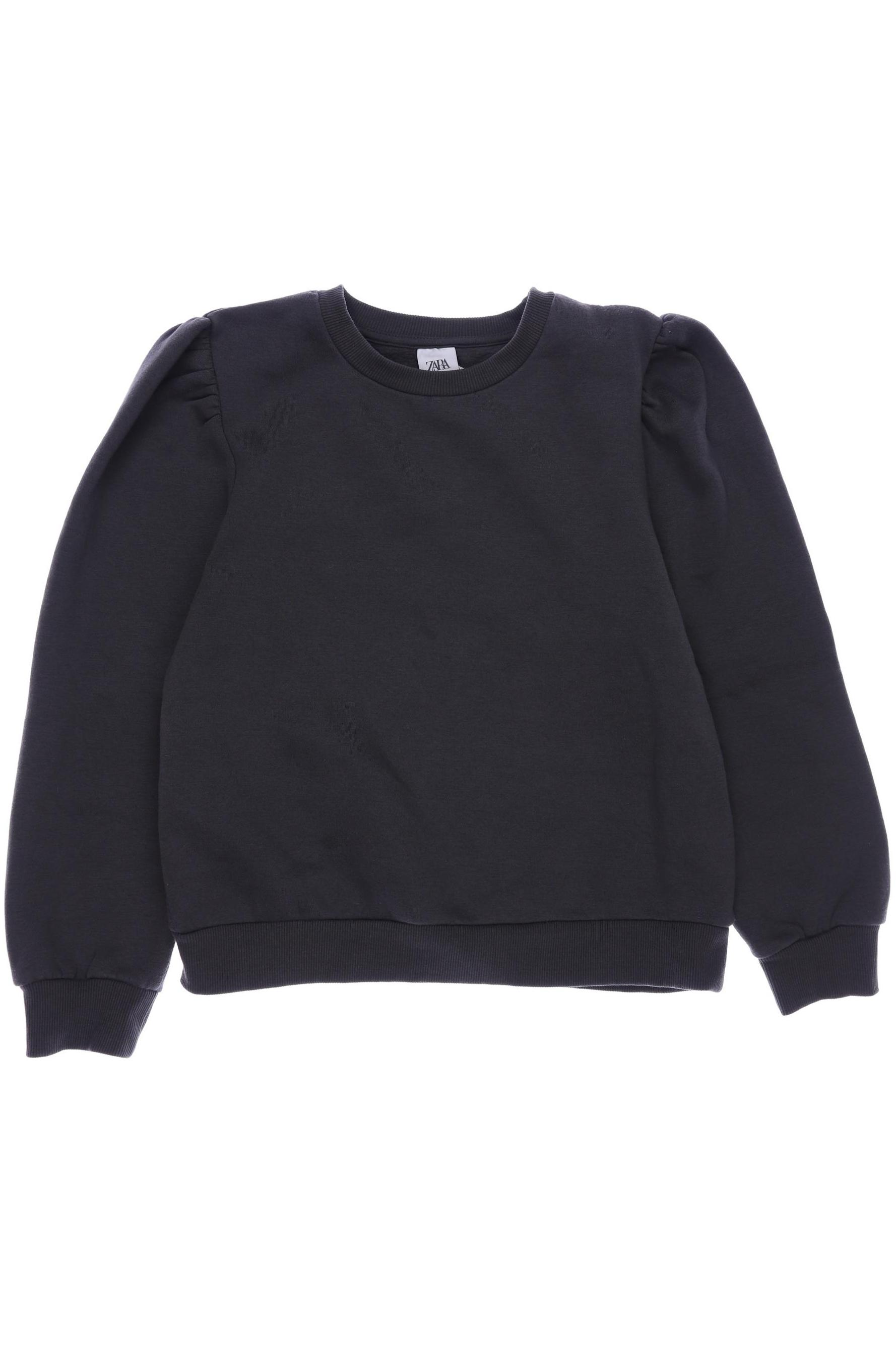 

Zara Damen Hoodies & Sweater, grau, Gr. 152