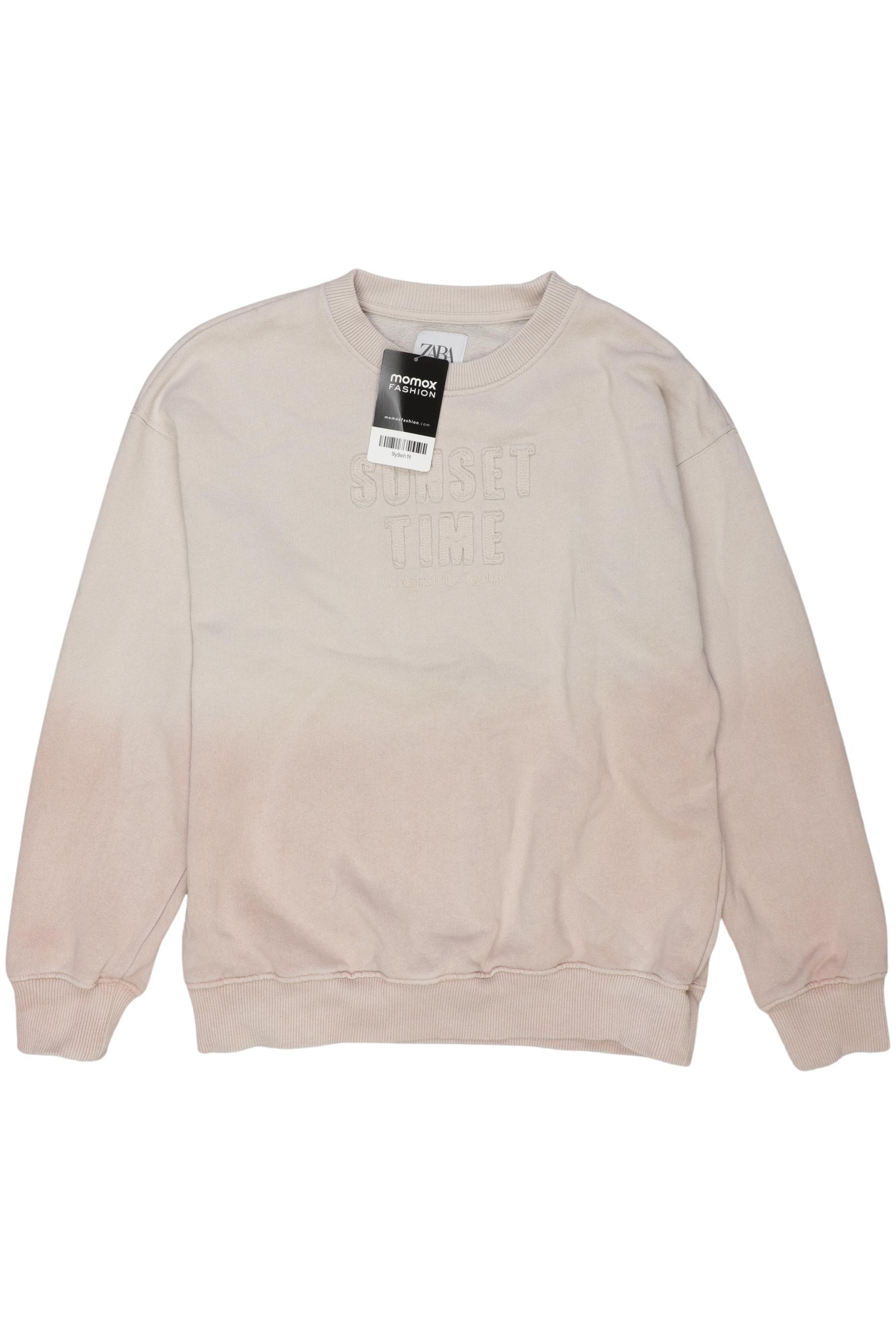 

Zara Mädchen Hoodies & Sweater, beige, Gr. 140