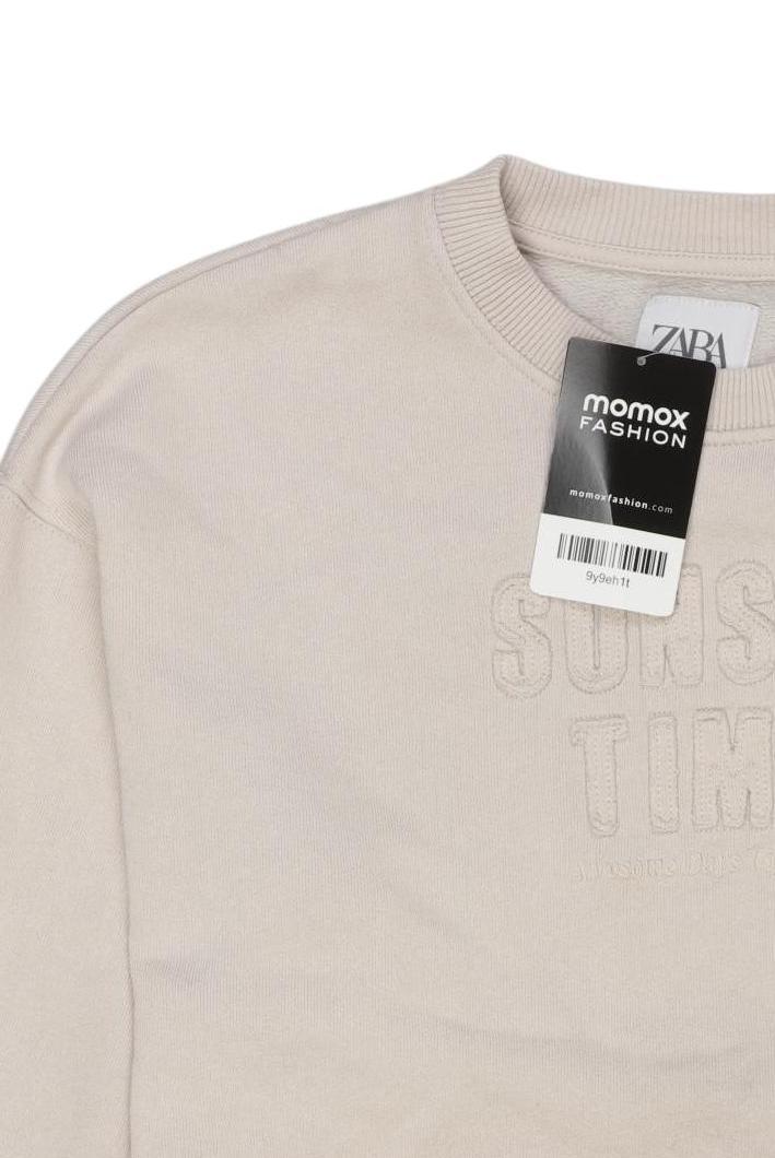 Thumbnail - Zara Mädchen Hoodies &amp; Sweater, beige, Gr. 140