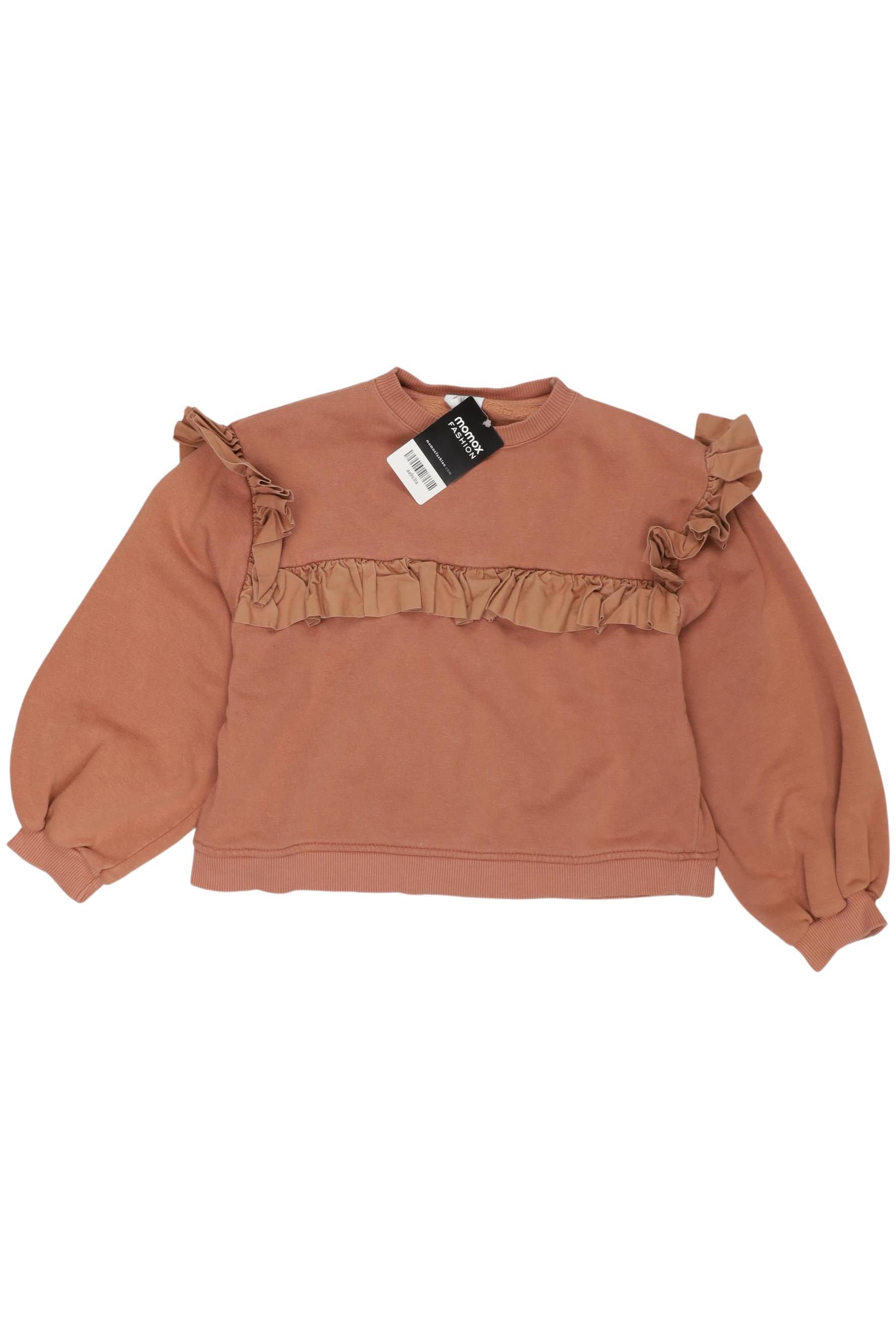 

Zara Mädchen Hoodies & Sweater, braun, Gr. 128