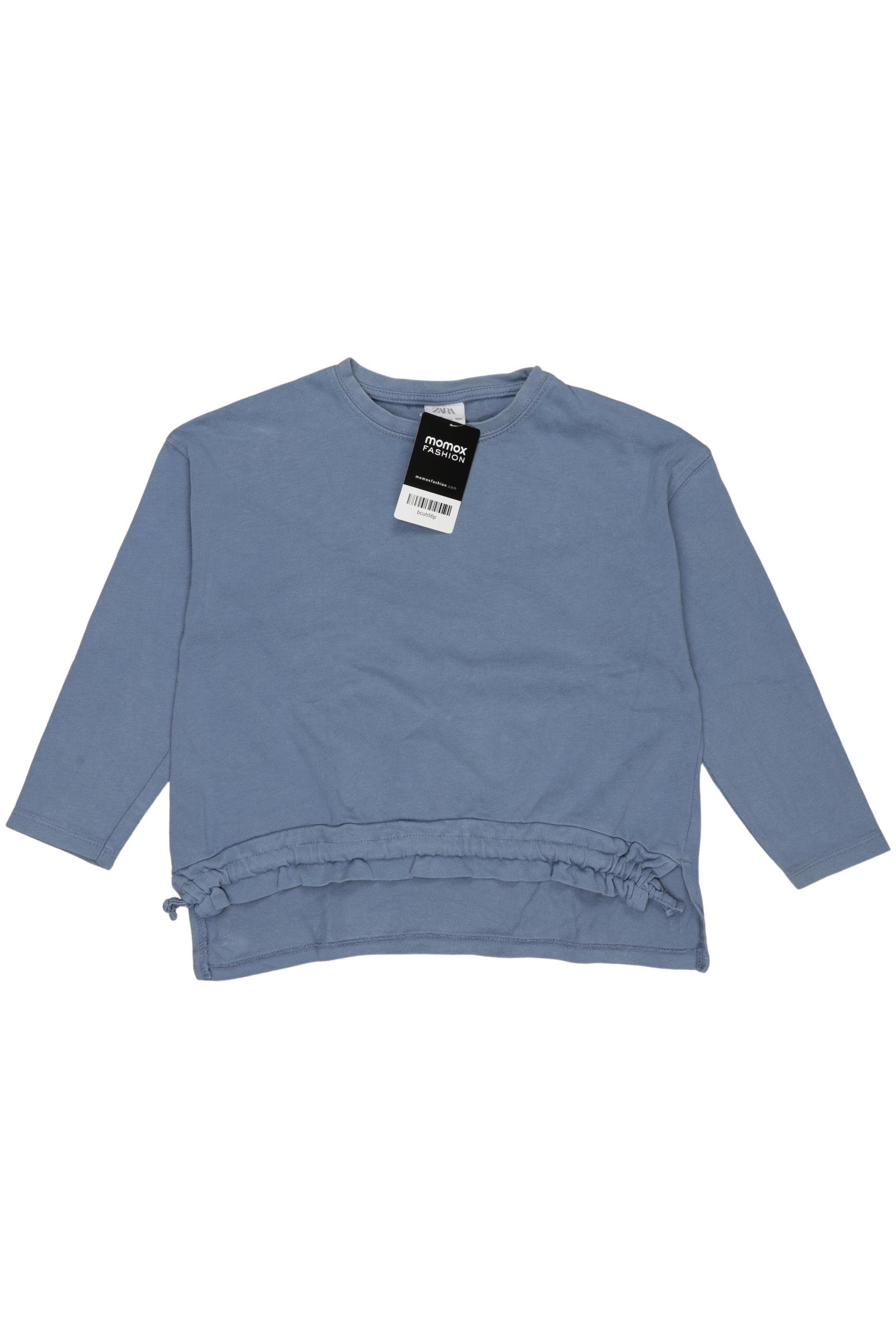 

Zara Damen Hoodies & Sweater, blau, Gr. 122