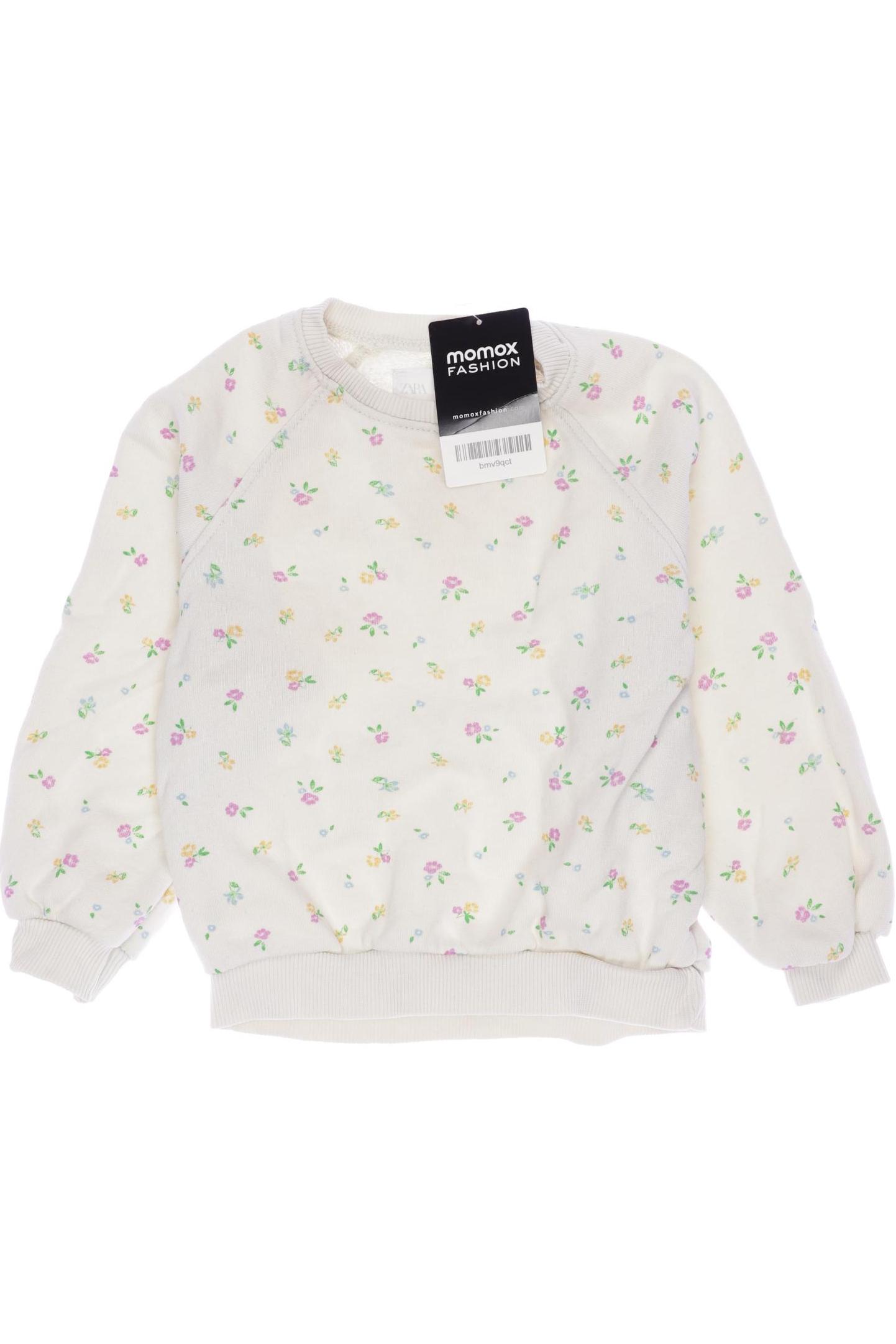 

Zara Damen Hoodies & Sweater, weiß, Gr. 86