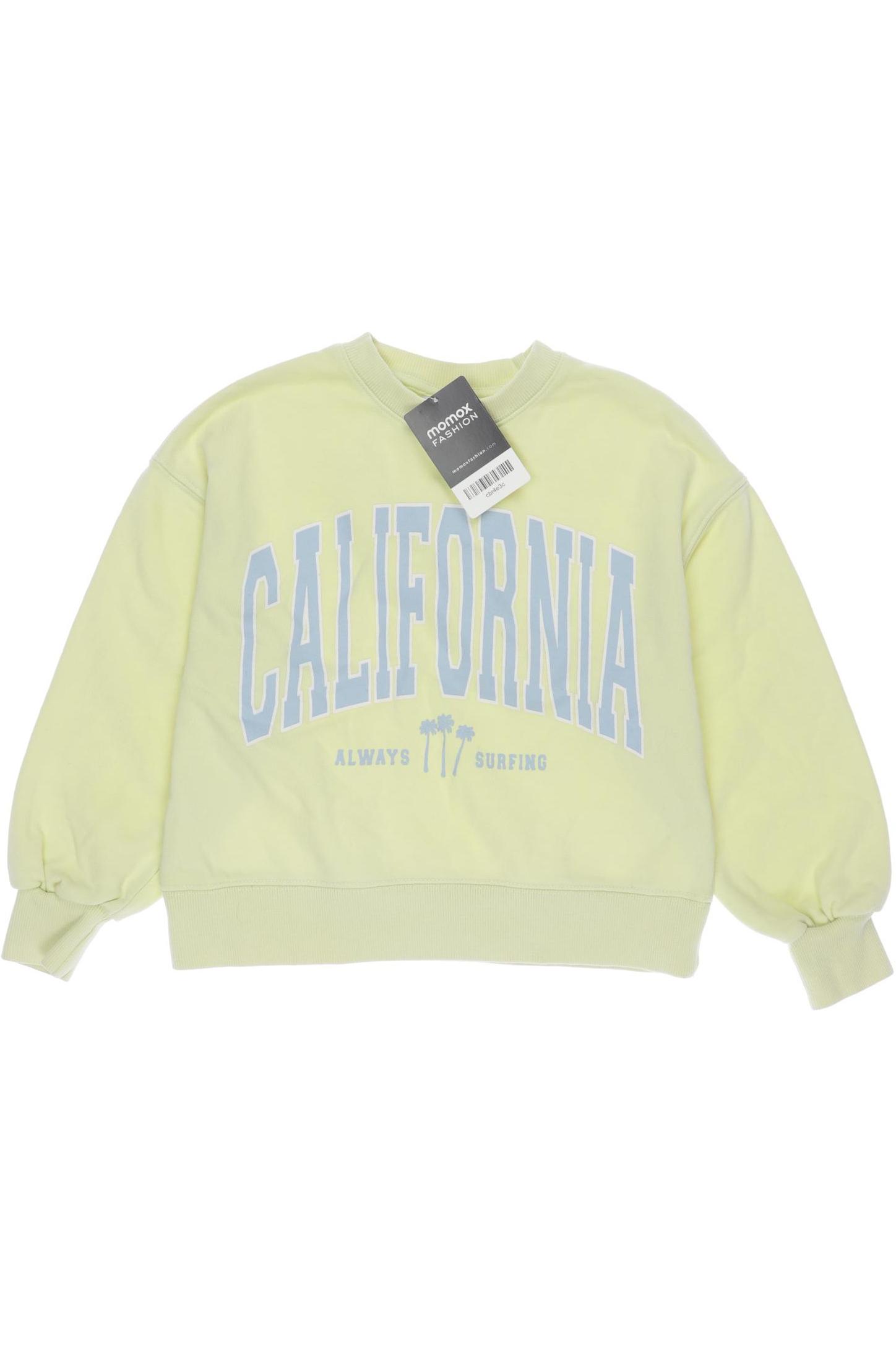 

Zara Damen Hoodies & Sweater, gelb, Gr. 128