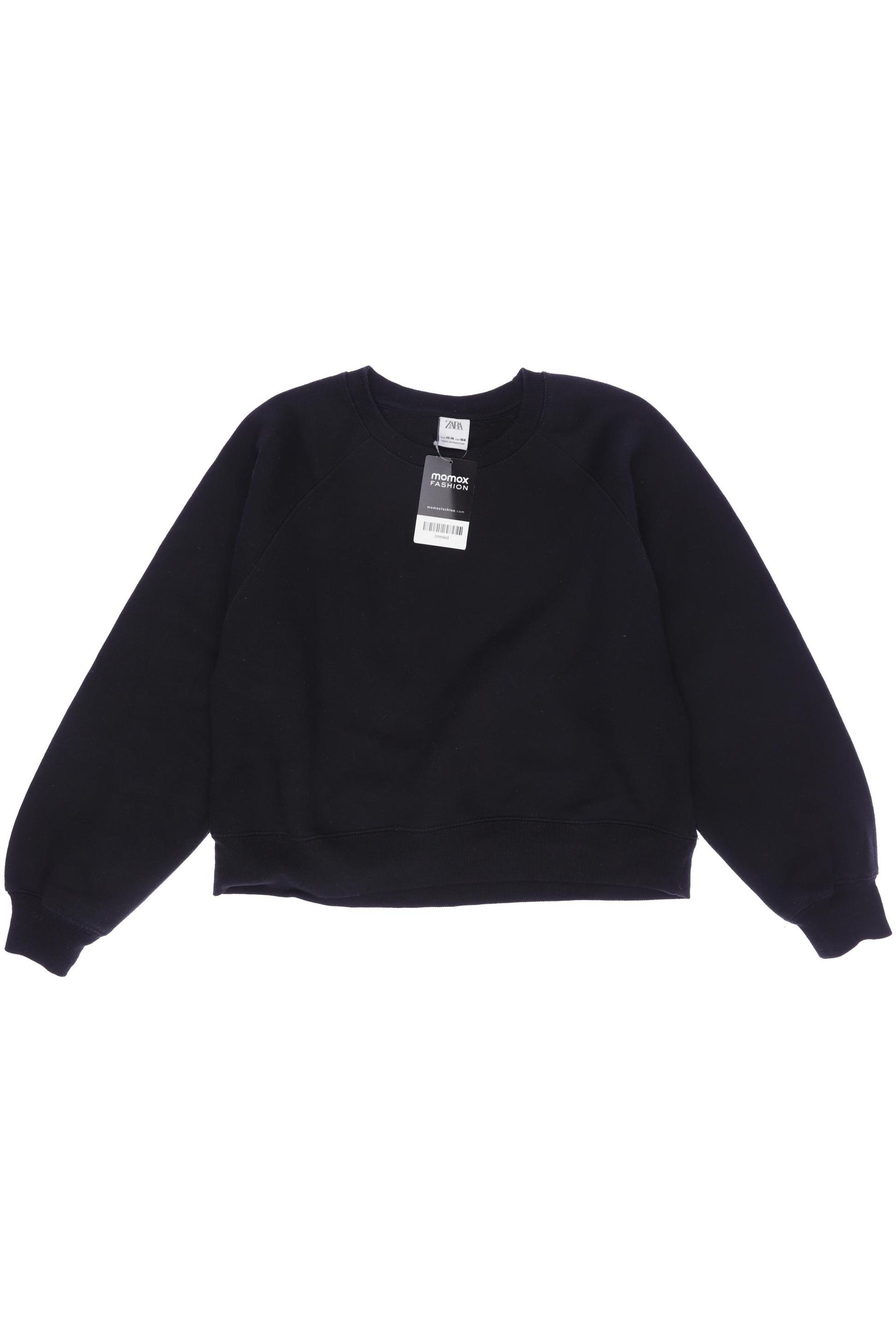 

Zara Damen Hoodies & Sweater, schwarz, Gr. 164