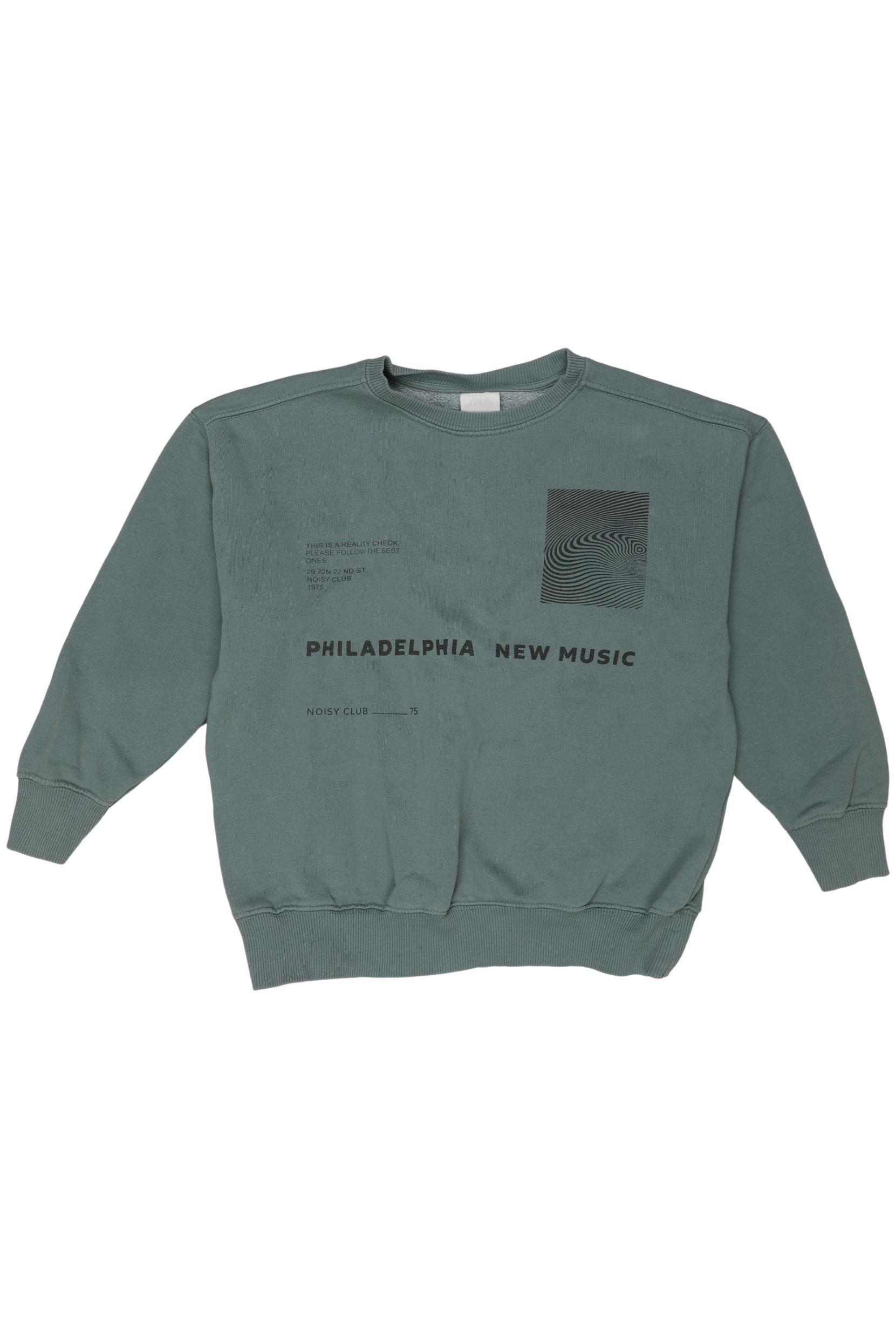 

Zara Mädchen Hoodies & Sweater, grün, Gr. 128