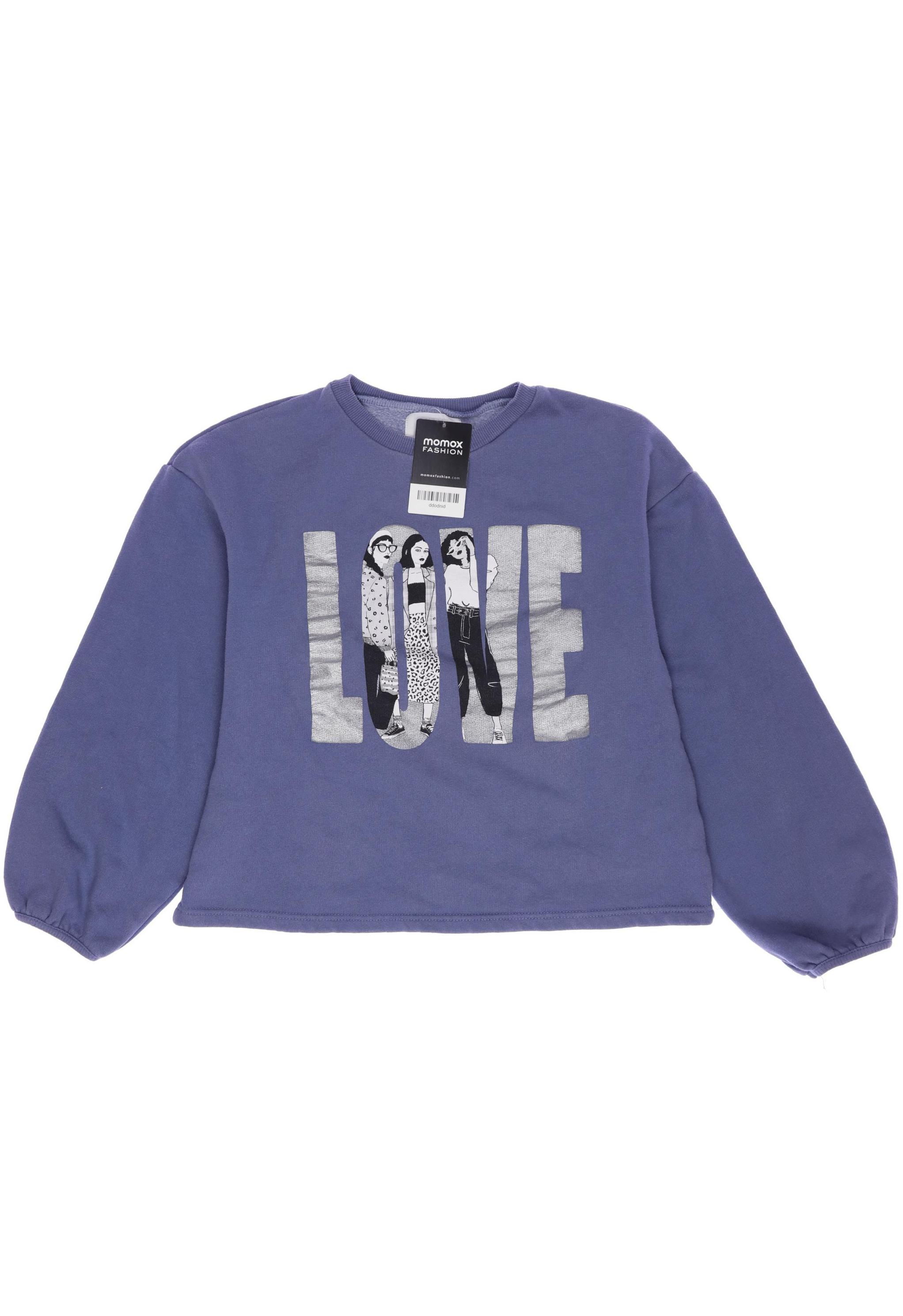 

Zara Damen Hoodies & Sweater, blau, Gr. 164