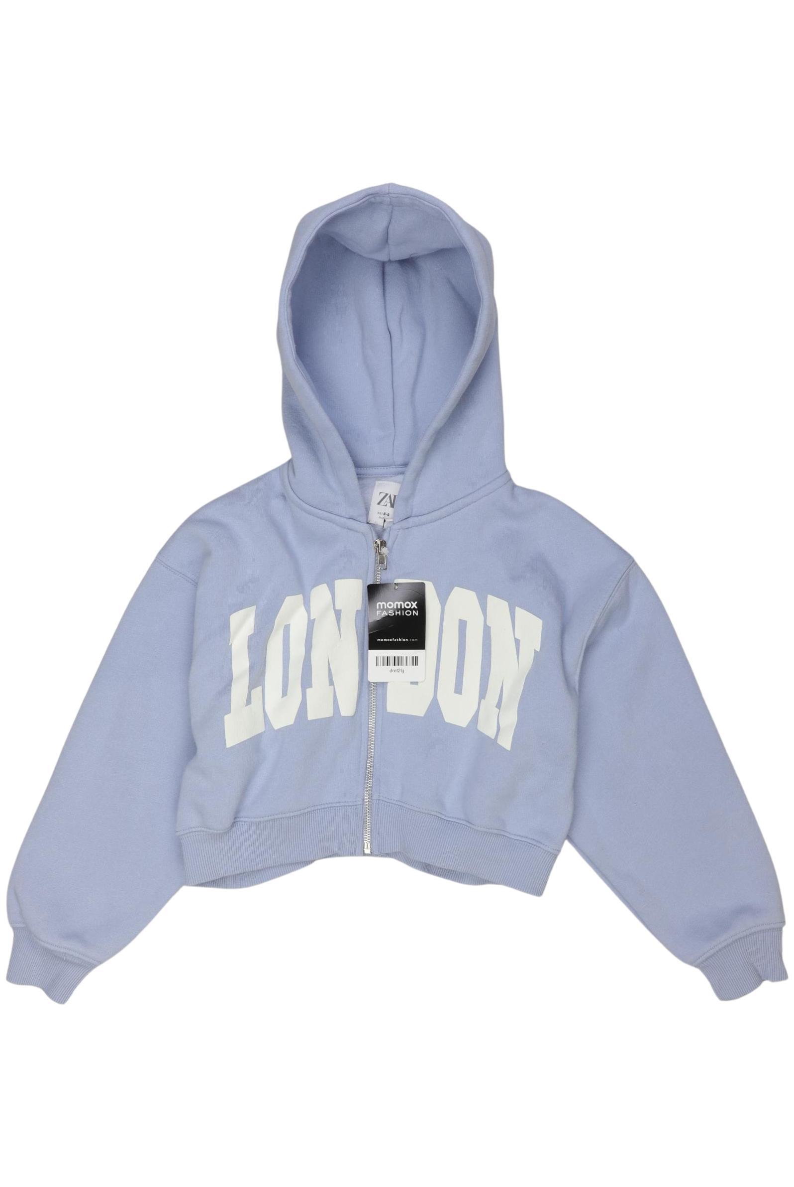 

Zara Mädchen Hoodies & Sweater, hellblau, Gr. 128