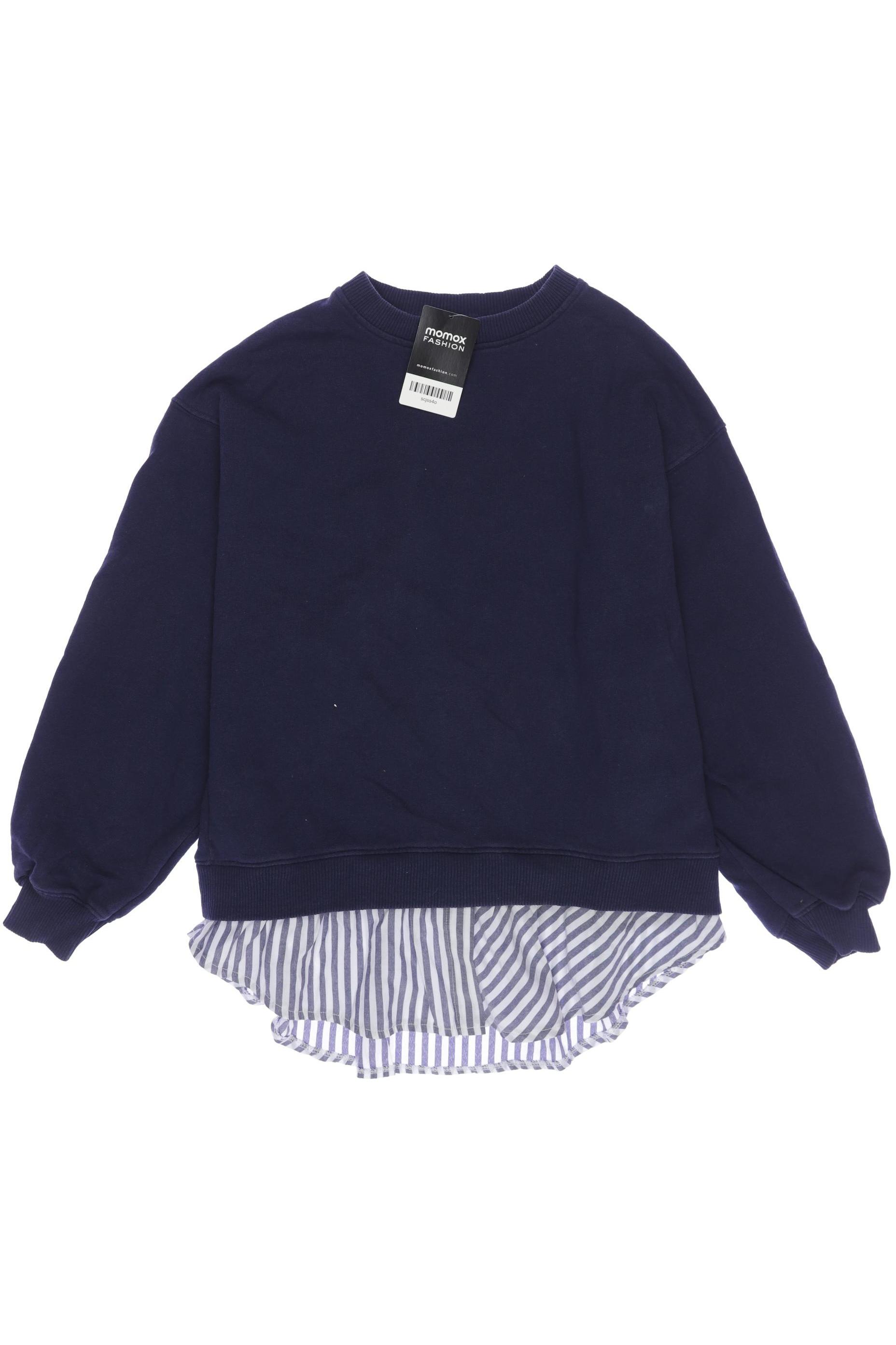 

Zara Damen Hoodies & Sweater, marineblau, Gr. 164