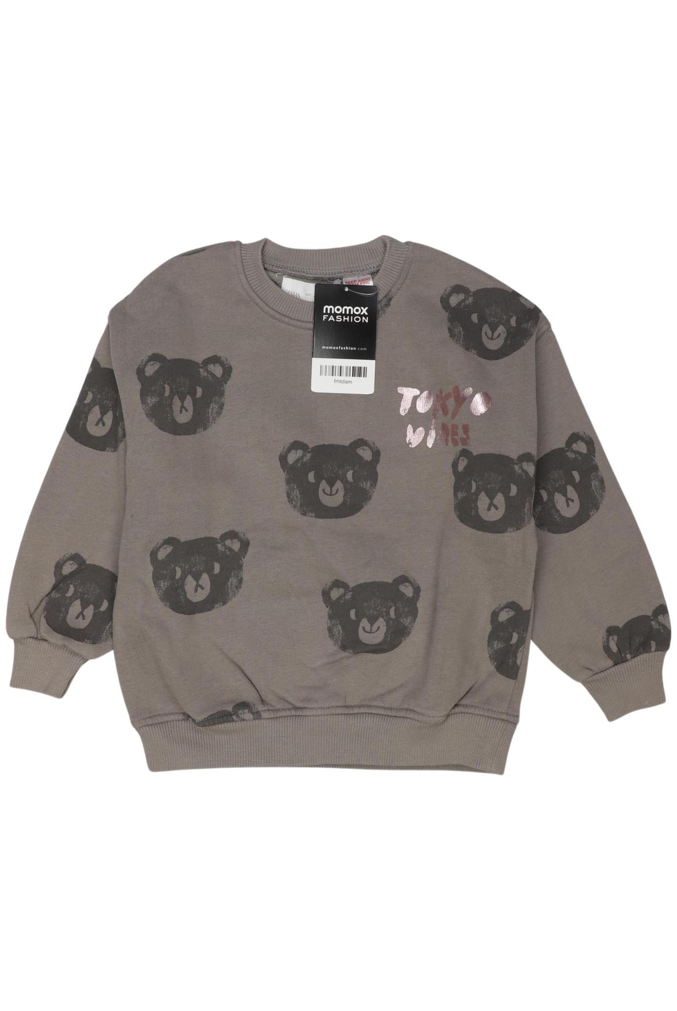 

Zara Mädchen Hoodies & Sweater, grau, Gr. 104