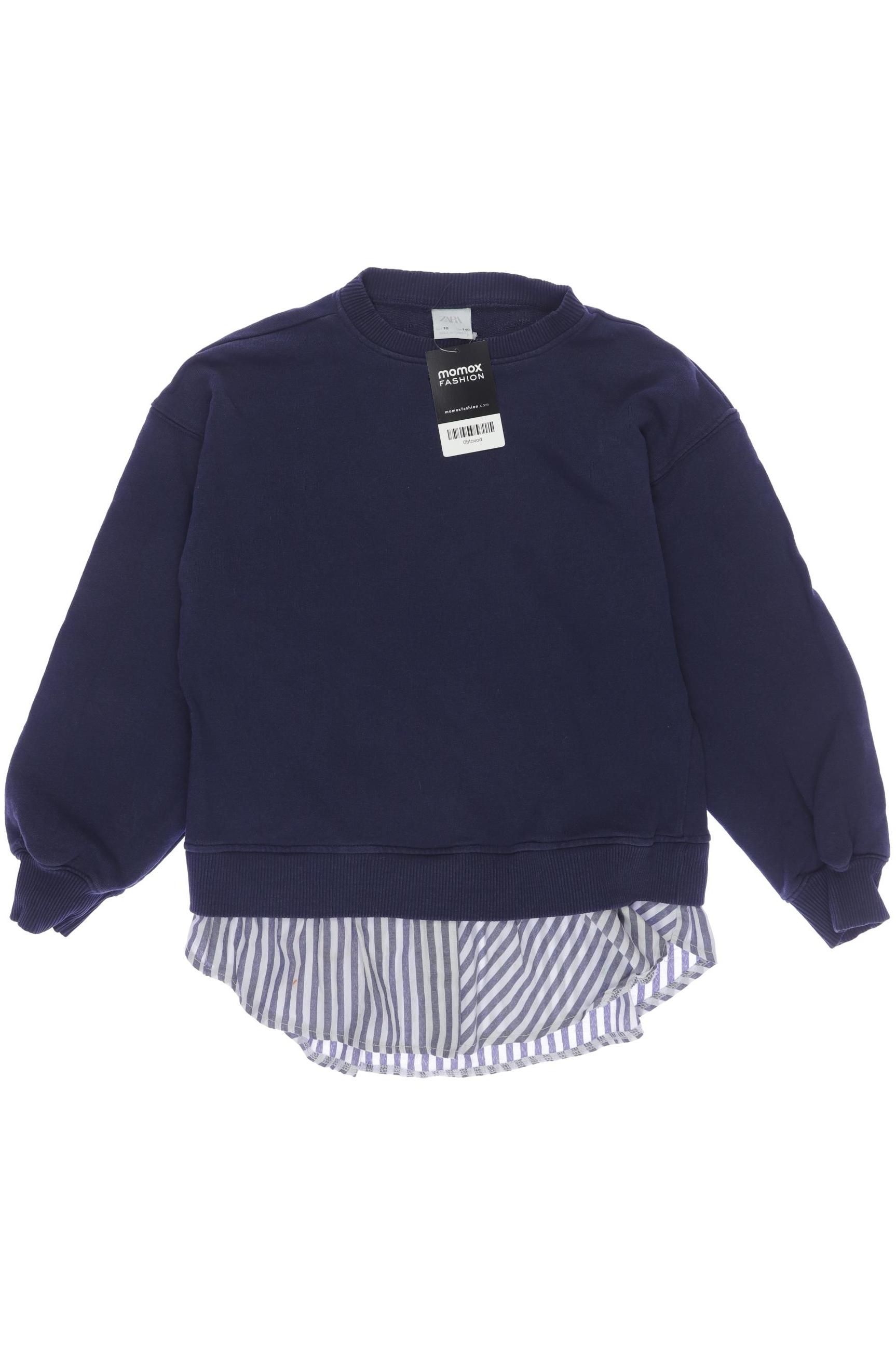 

ZARA Mädchen Hoodies & Sweater, marineblau