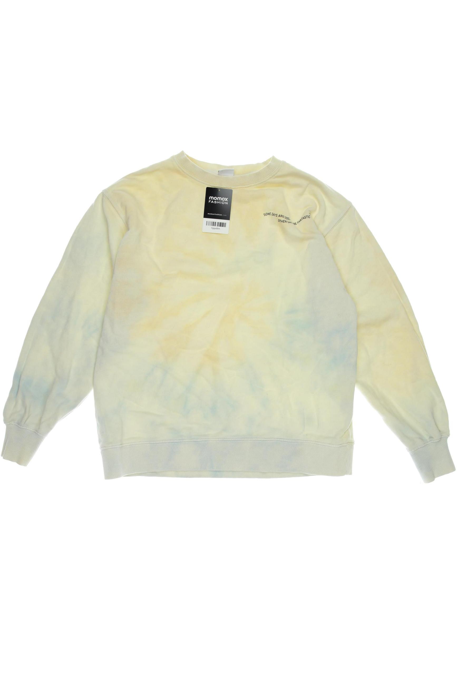 

Zara Damen Hoodies & Sweater, cremeweiß, Gr. 164