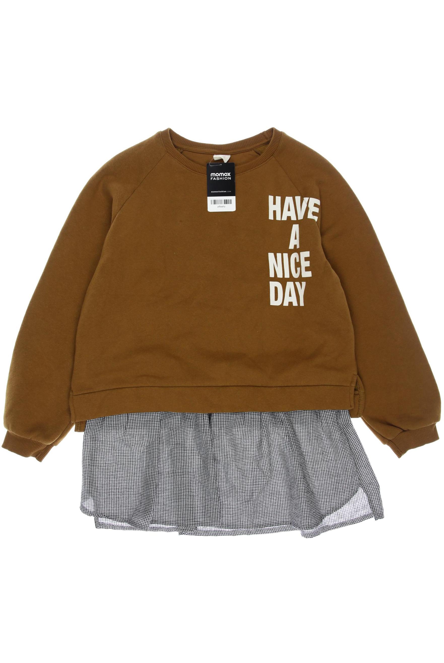 

Zara Damen Hoodies & Sweater, braun, Gr. 164