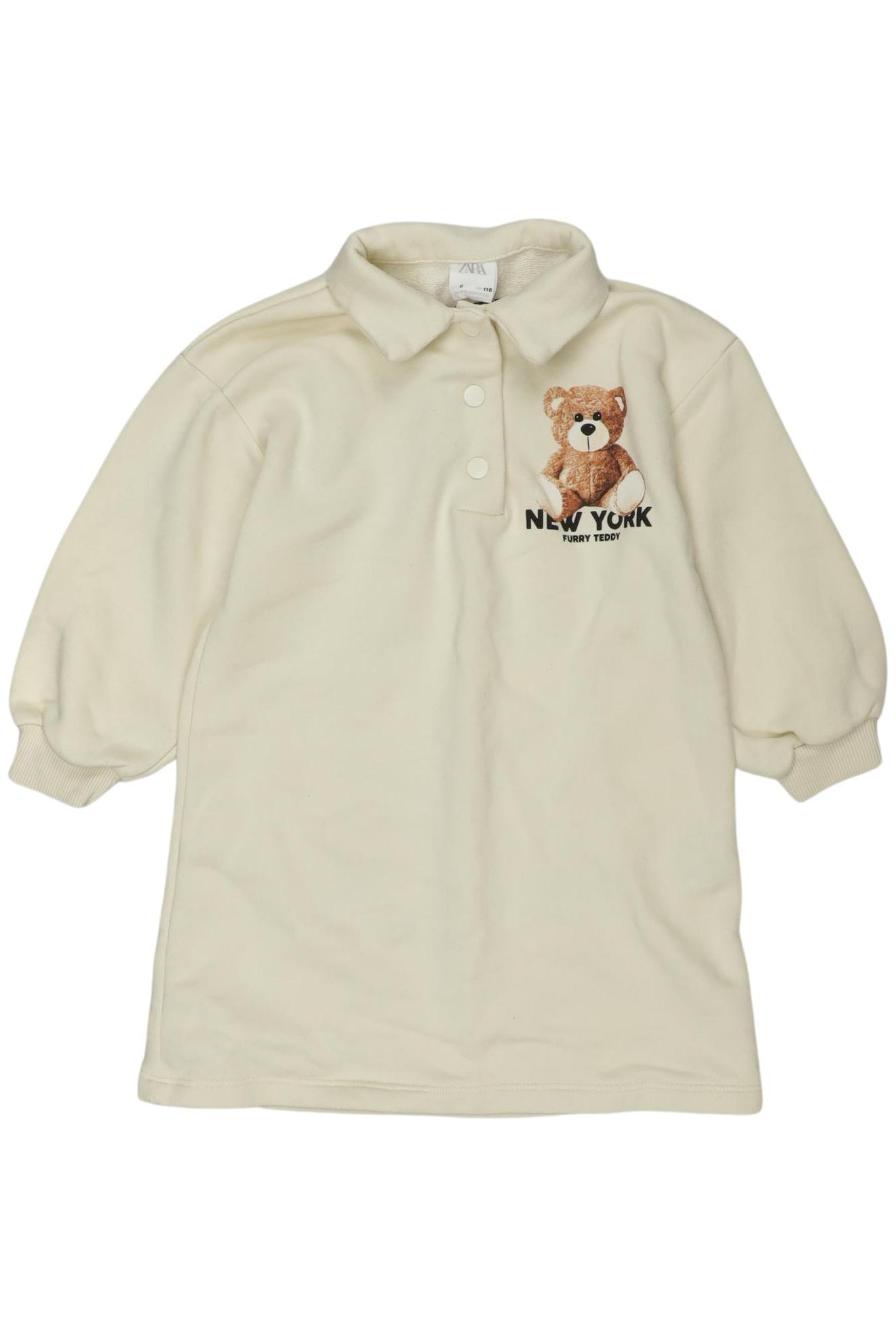 

Zara Mädchen Hoodies & Sweater, cremeweiß, Gr. 116