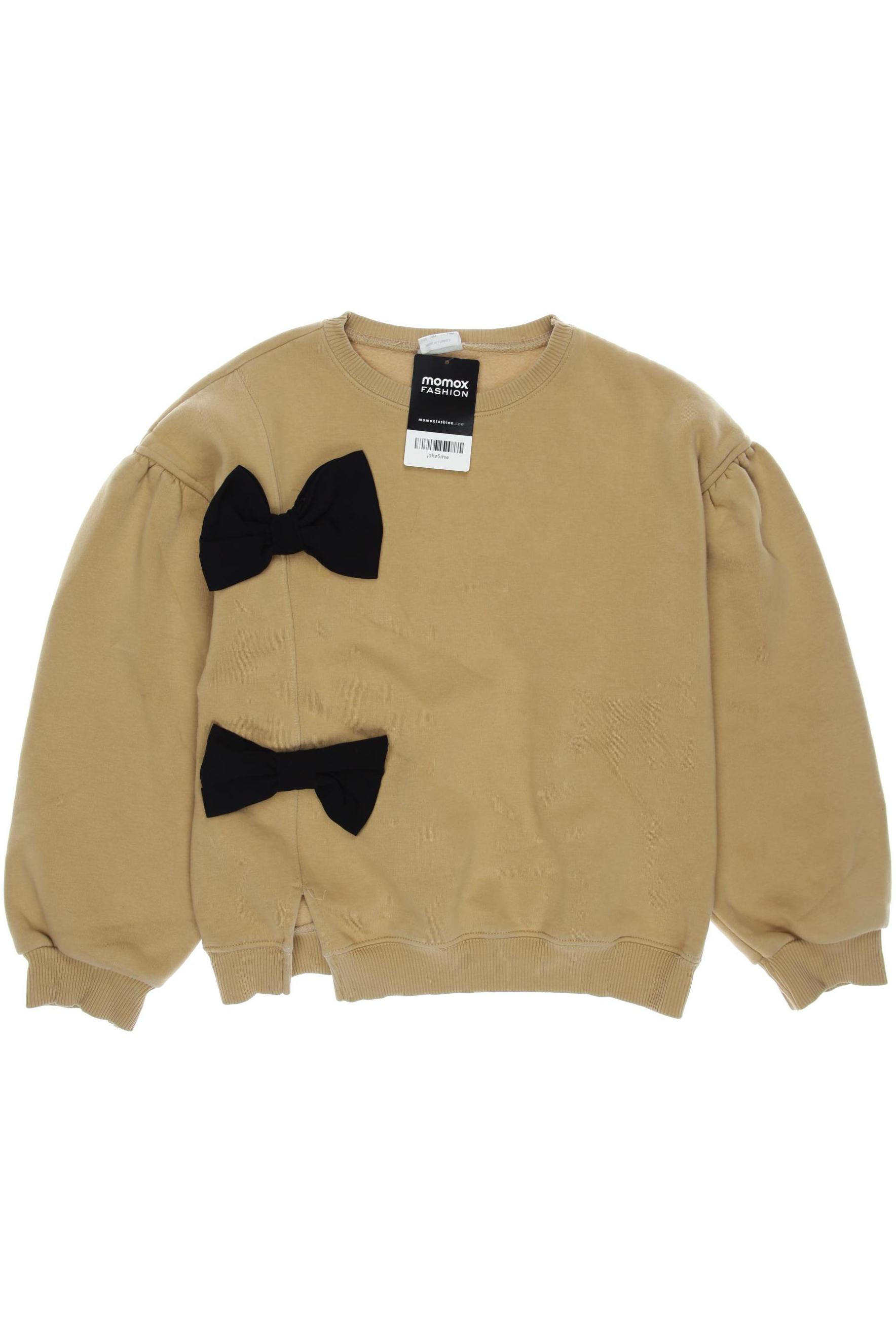 

Zara Damen Hoodies & Sweater, beige, Gr. 140