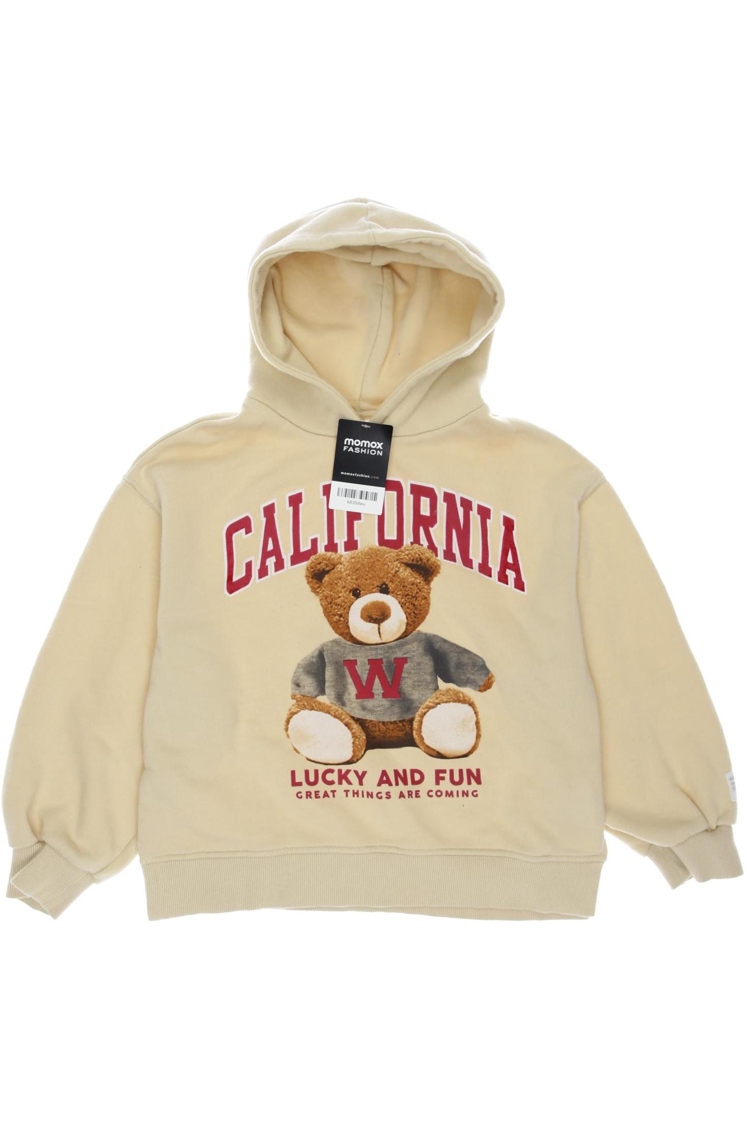 

Zara Damen Hoodies & Sweater, beige, Gr. 140