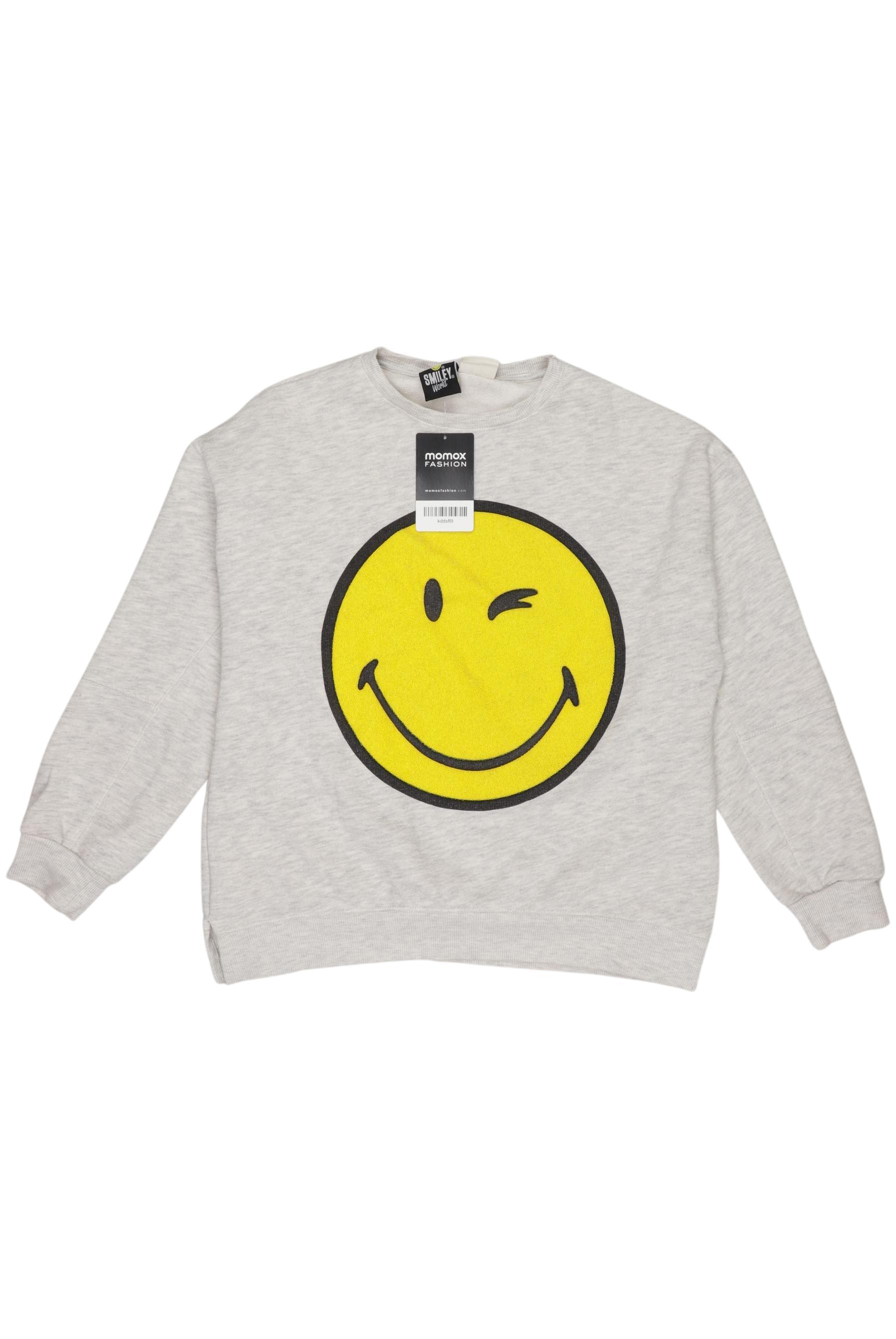 

Zara Damen Hoodies & Sweater, grau, Gr. 140