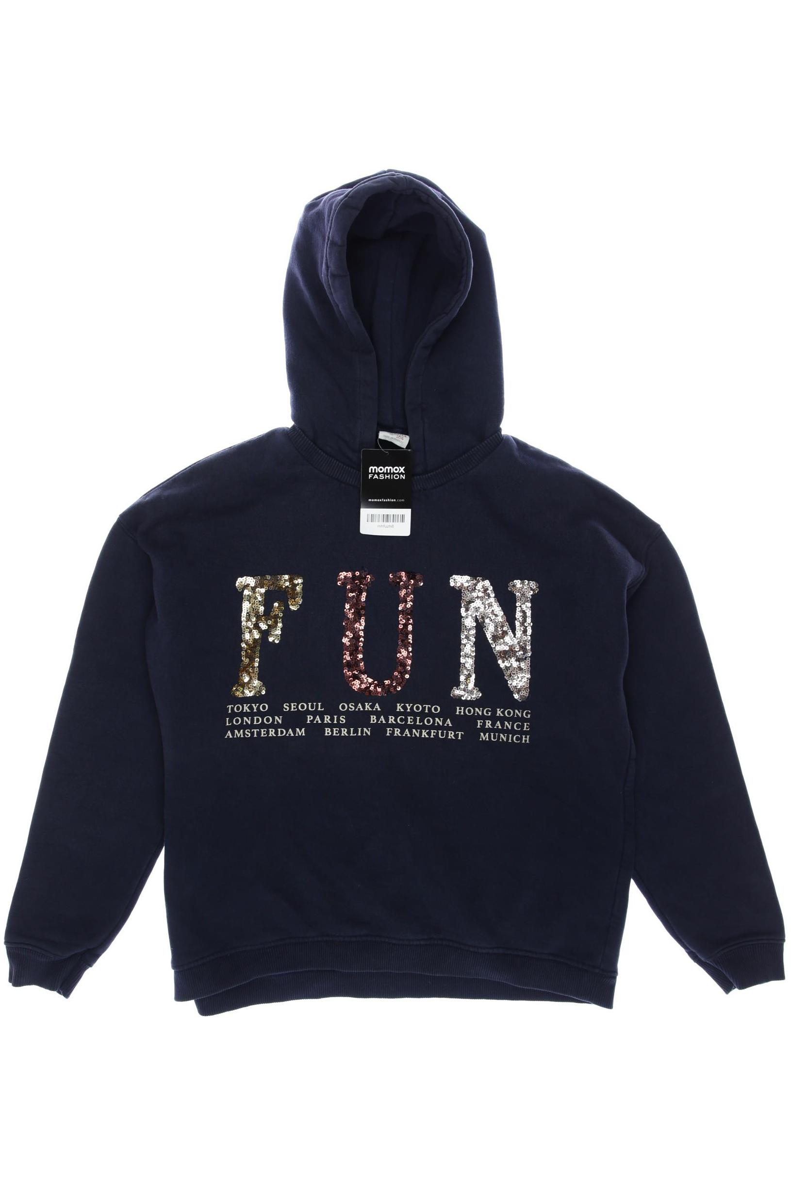 

Zara Damen Hoodies & Sweater, marineblau, Gr. 164