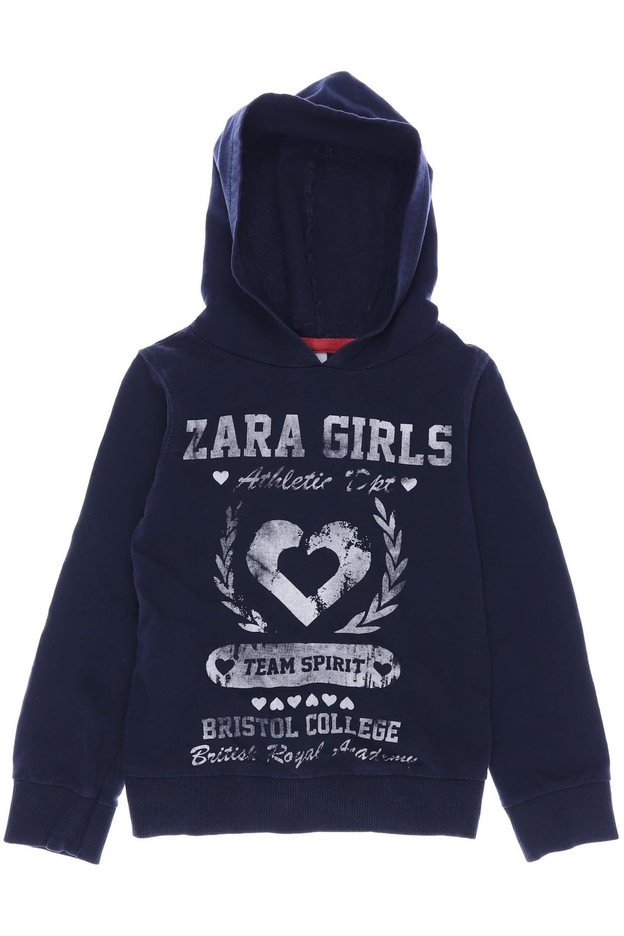 

Zara Damen Hoodies & Sweater, marineblau, Gr. 128