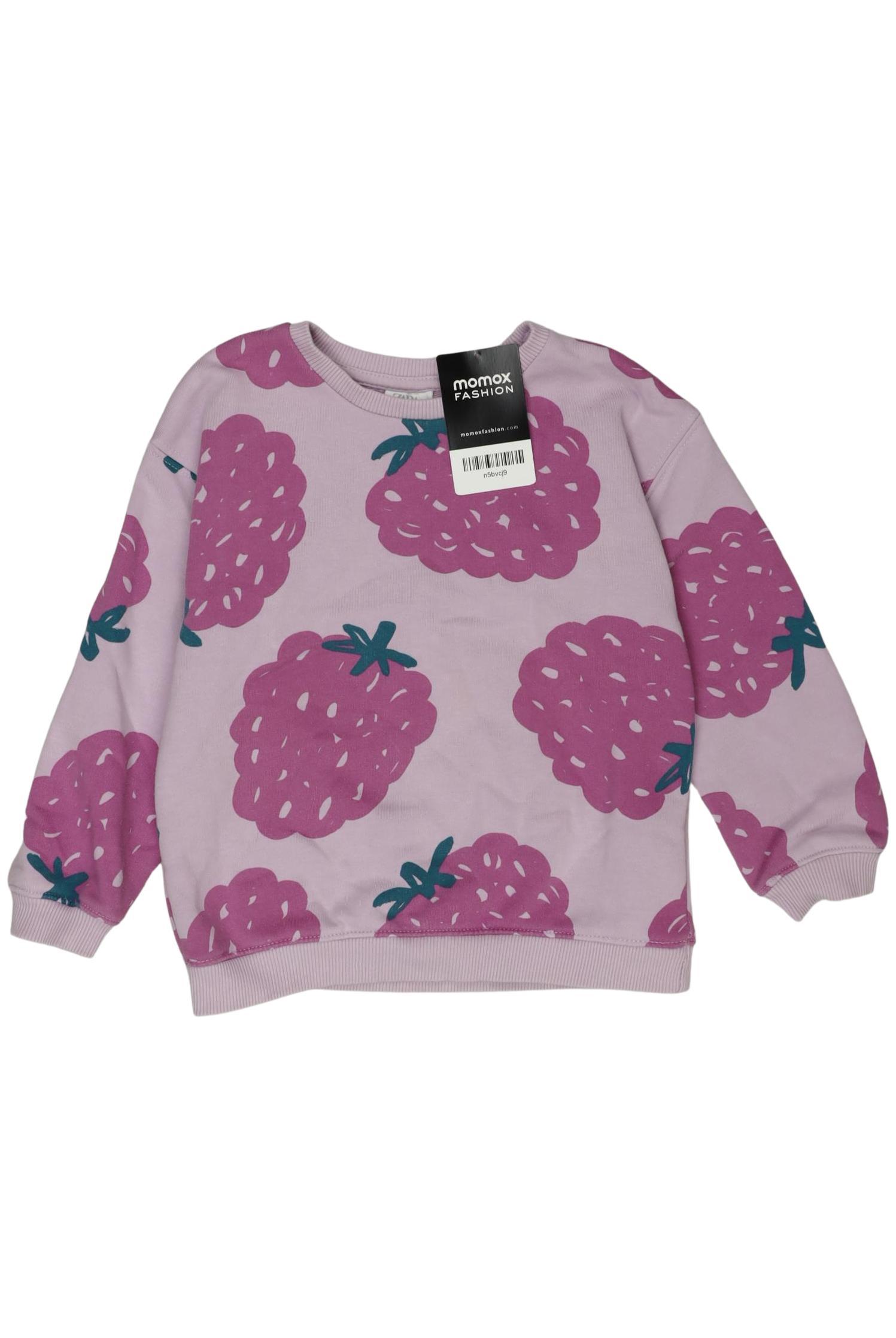 

Zara Mädchen Hoodies & Sweater, flieder, Gr. 104