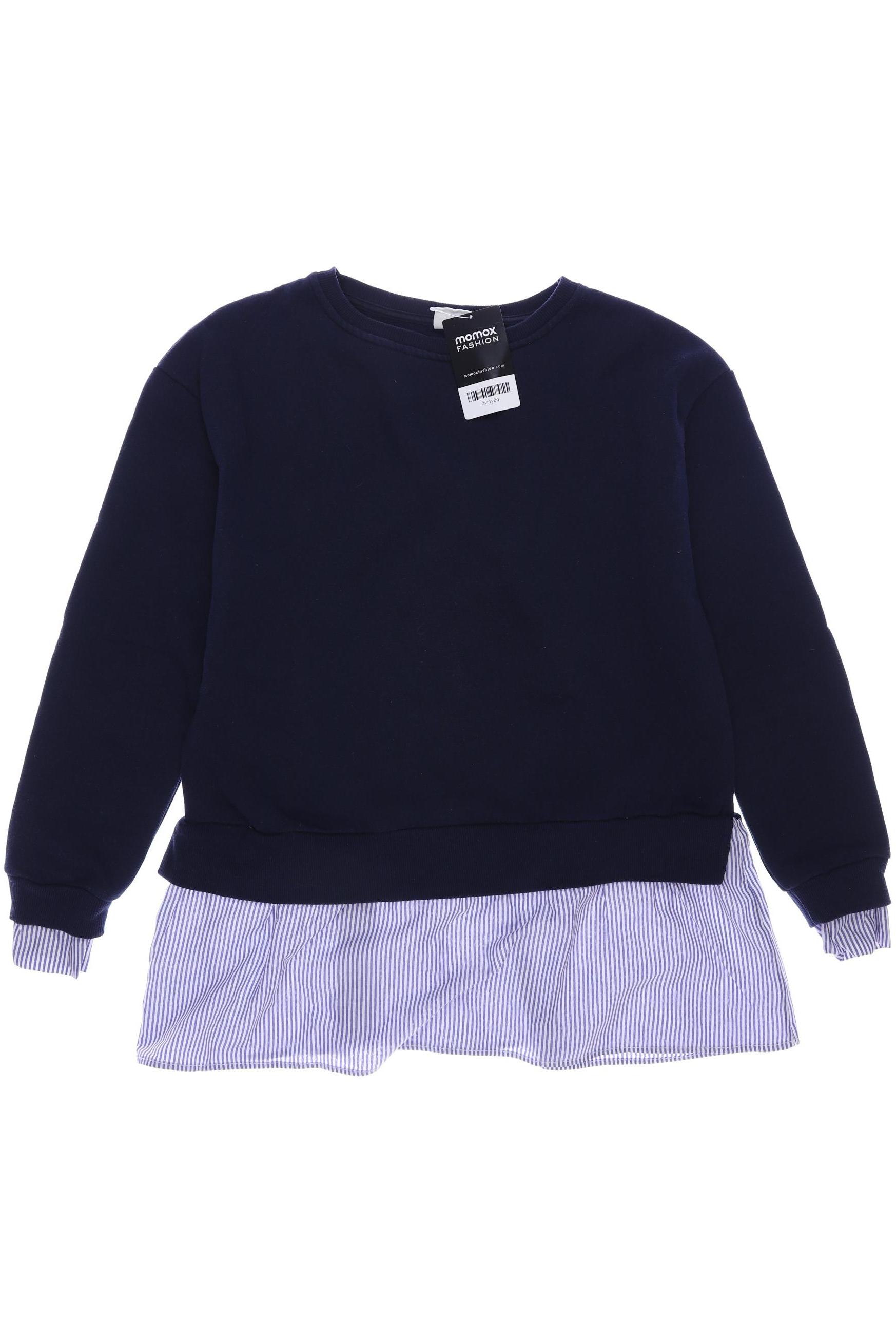 

Zara Damen Hoodies & Sweater, marineblau, Gr. 164
