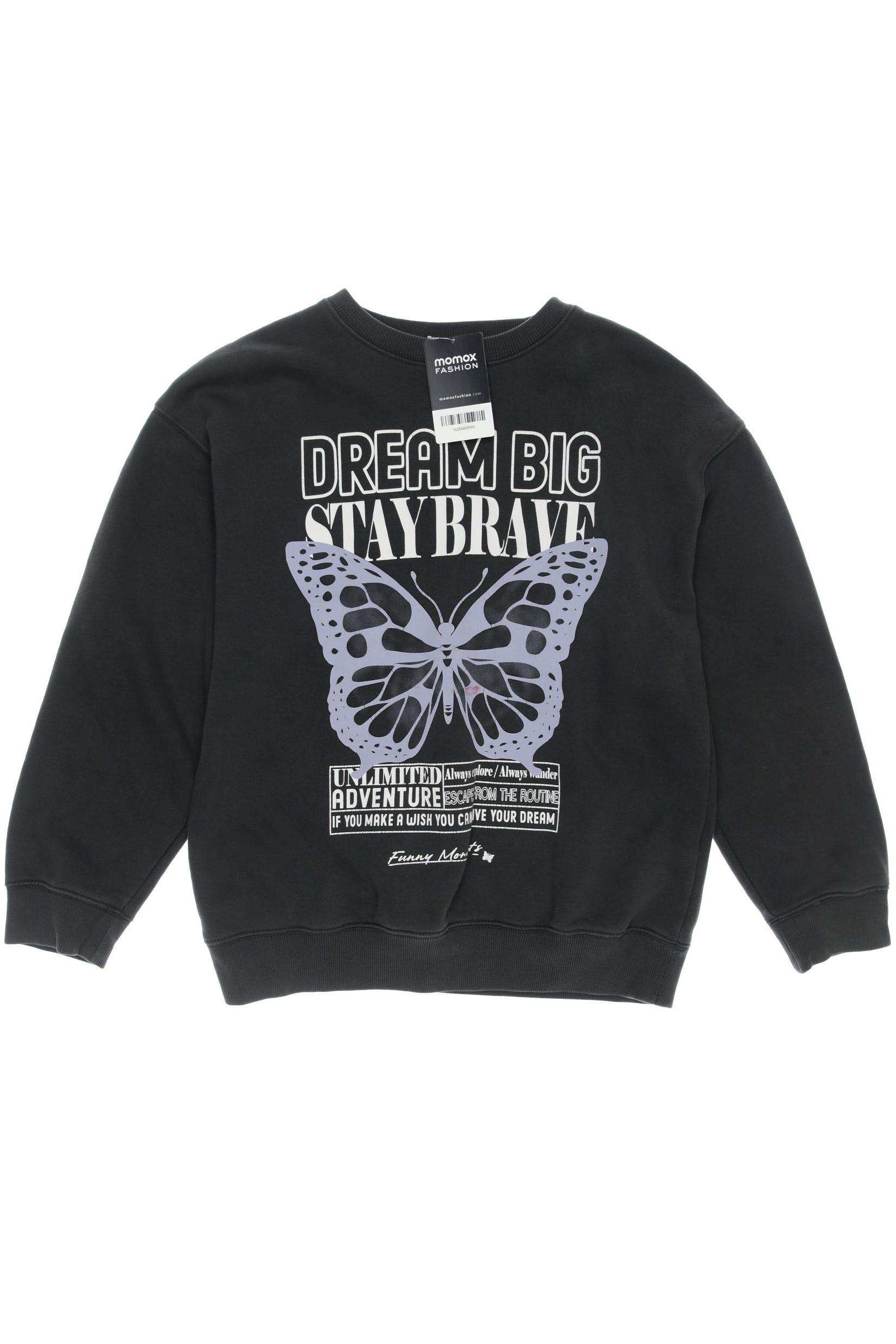 

Zara Damen Hoodies & Sweater, grau, Gr. 152