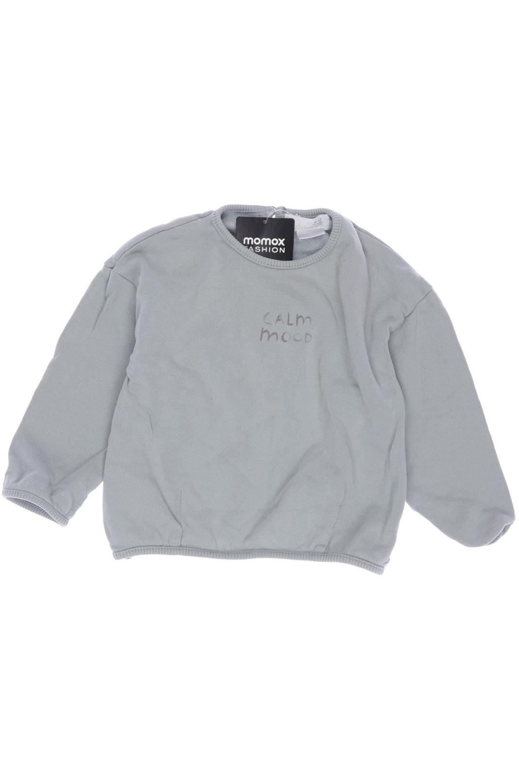 

Zara Damen Hoodies & Sweater, blau, Gr. 80