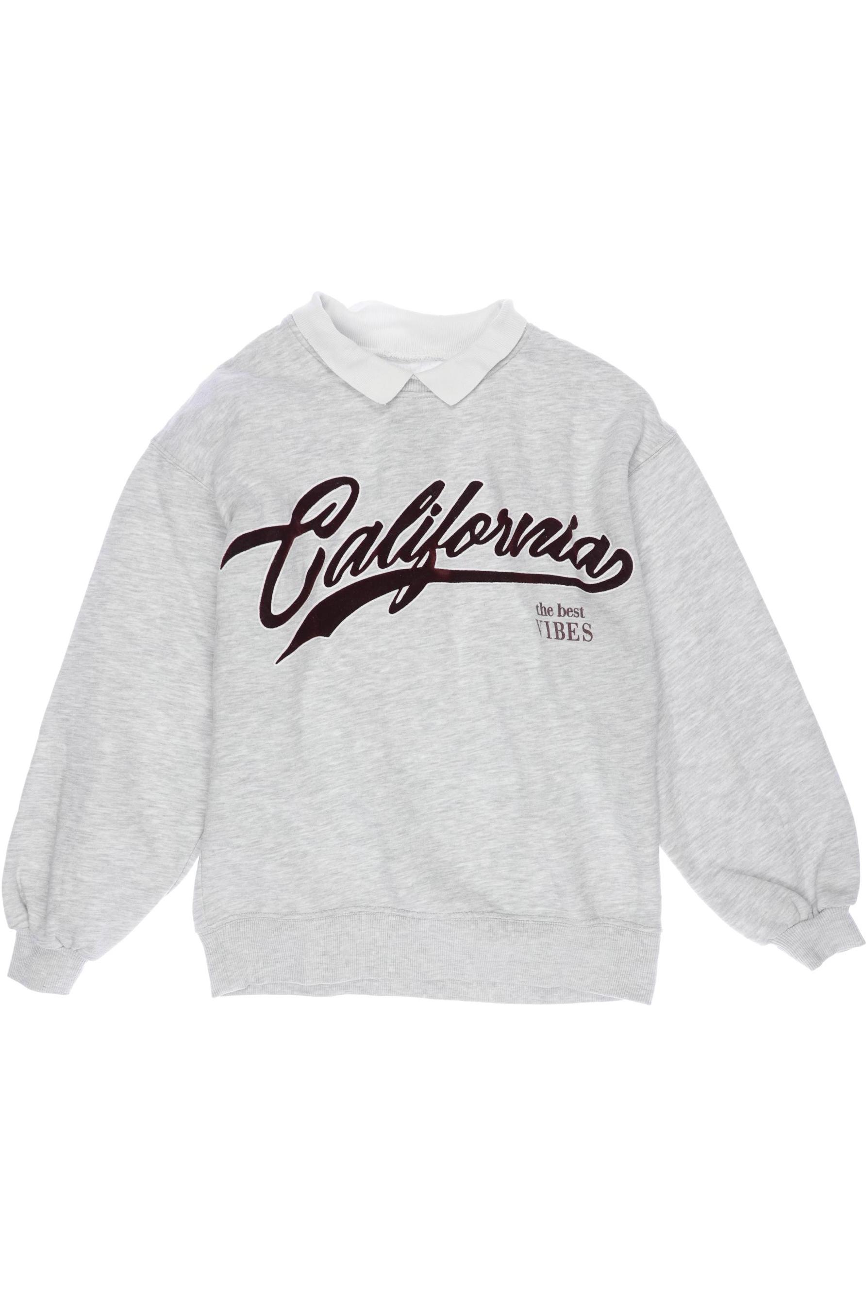 

Zara Damen Hoodies & Sweater, grau, Gr. 164