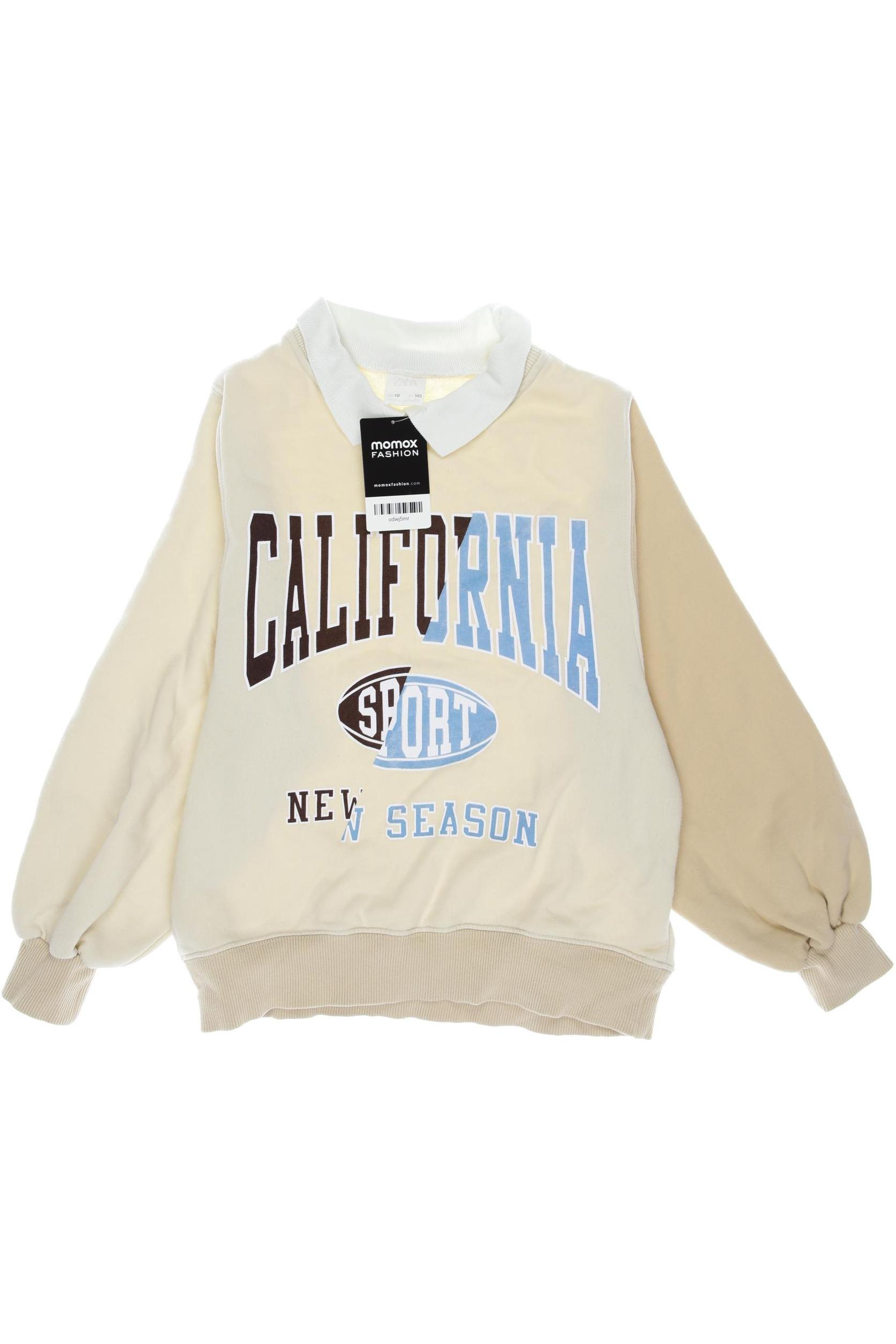 

Zara Damen Hoodies & Sweater, beige, Gr. 140