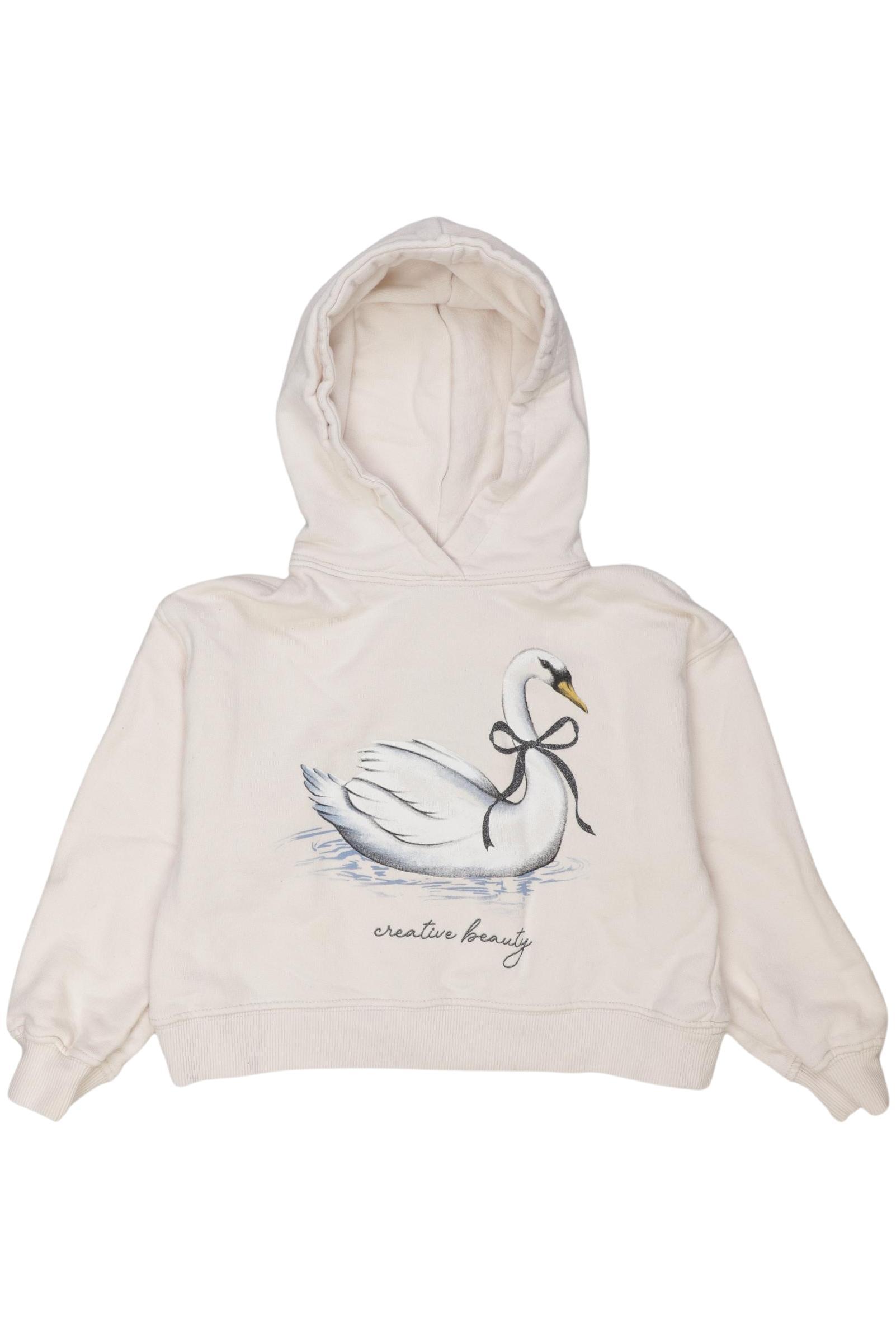 

Zara Mädchen Hoodies & Sweater, cremeweiß, Gr. 128