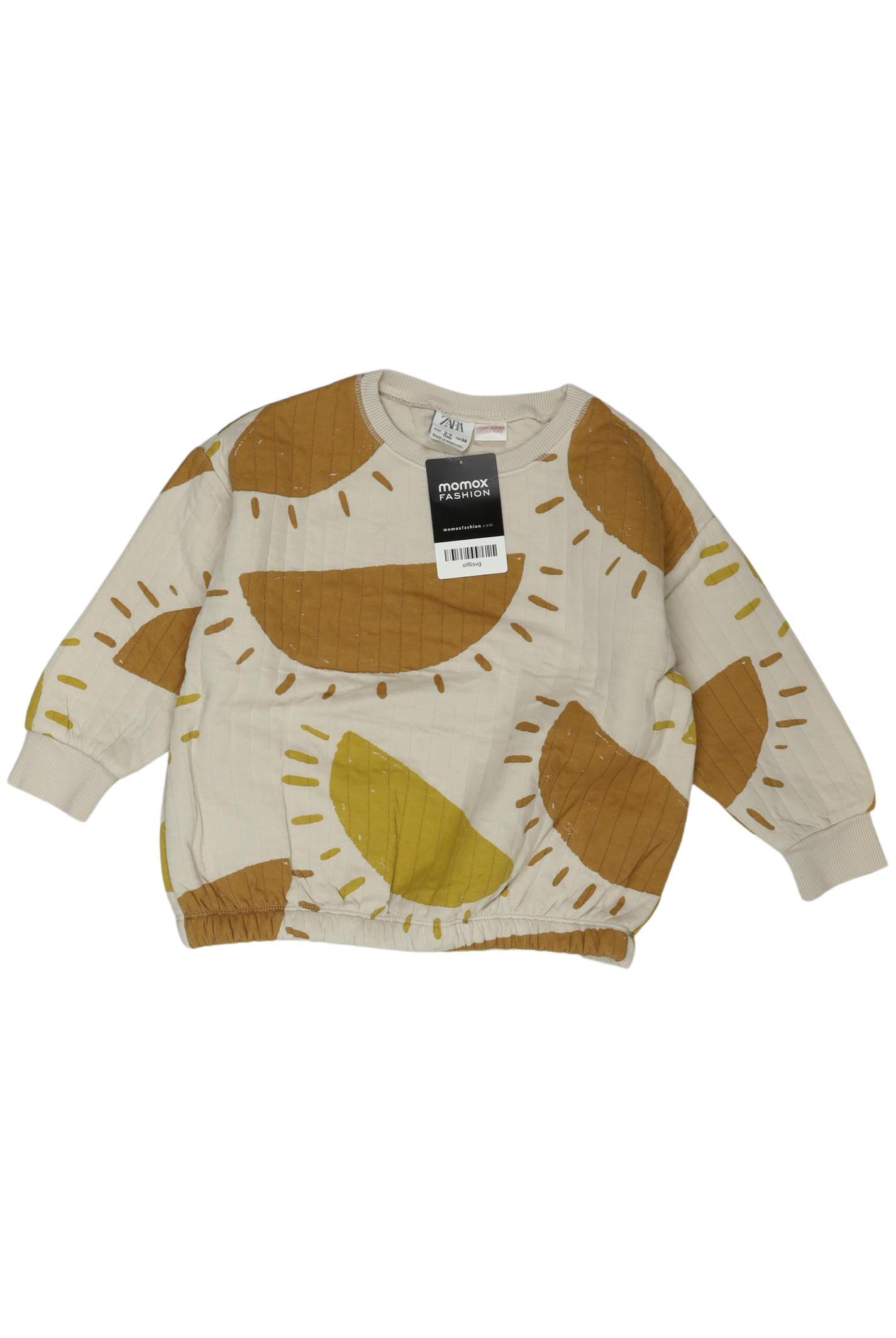 

Zara Mädchen Hoodies & Sweater, beige, Gr. 98