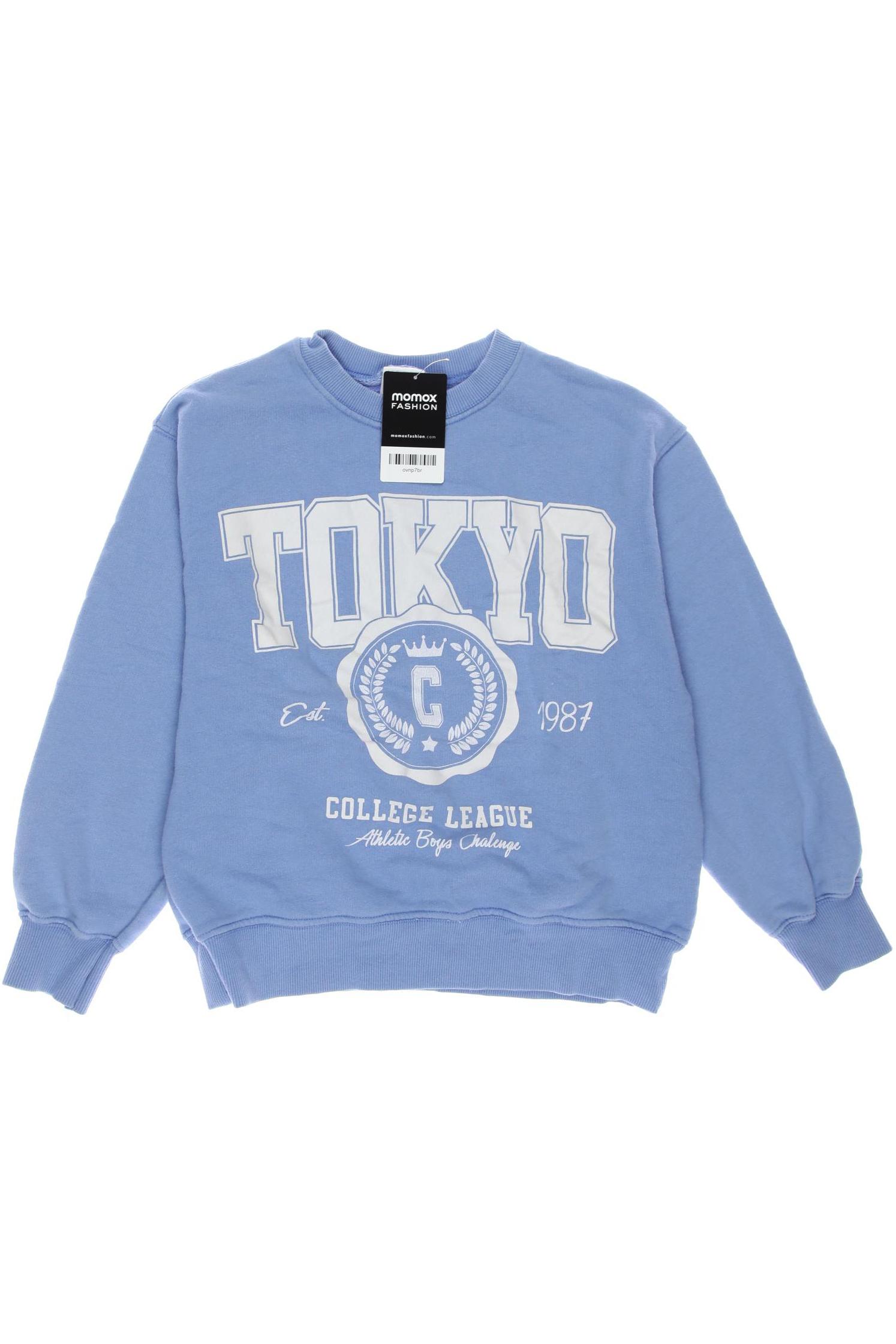 

Zara Damen Hoodies & Sweater, hellblau, Gr. 152