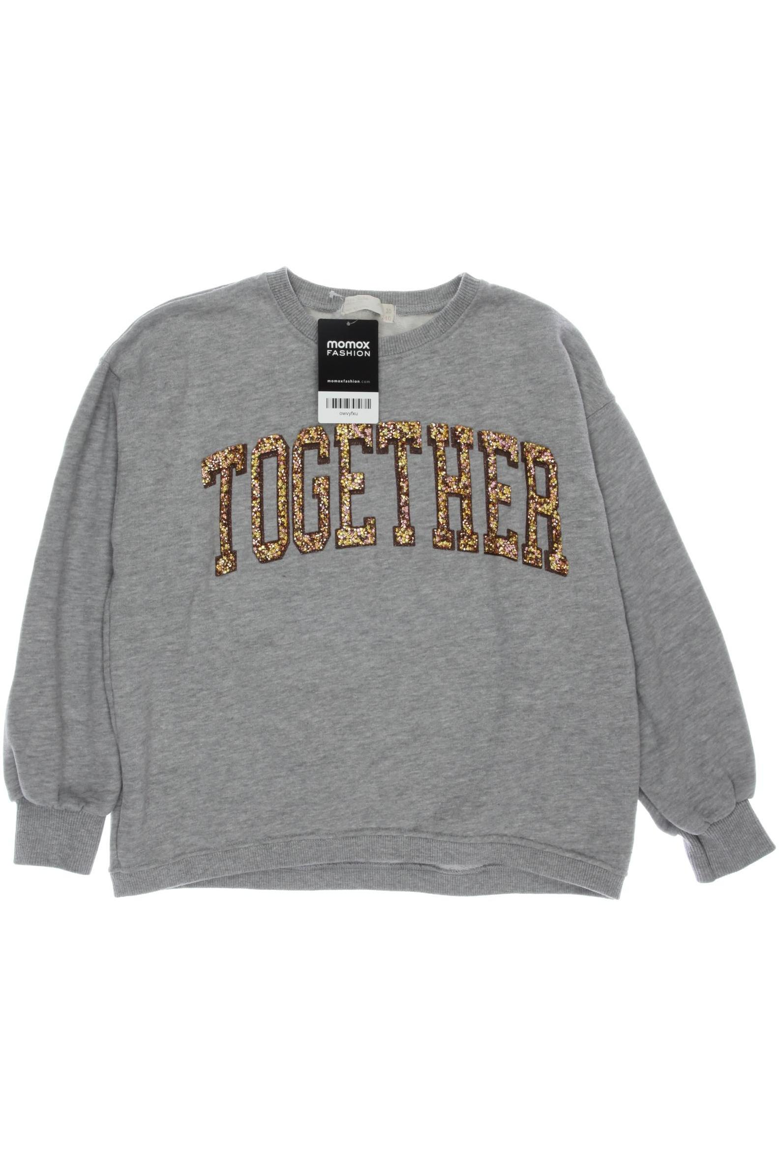

Zara Damen Hoodies & Sweater, grau, Gr. 140