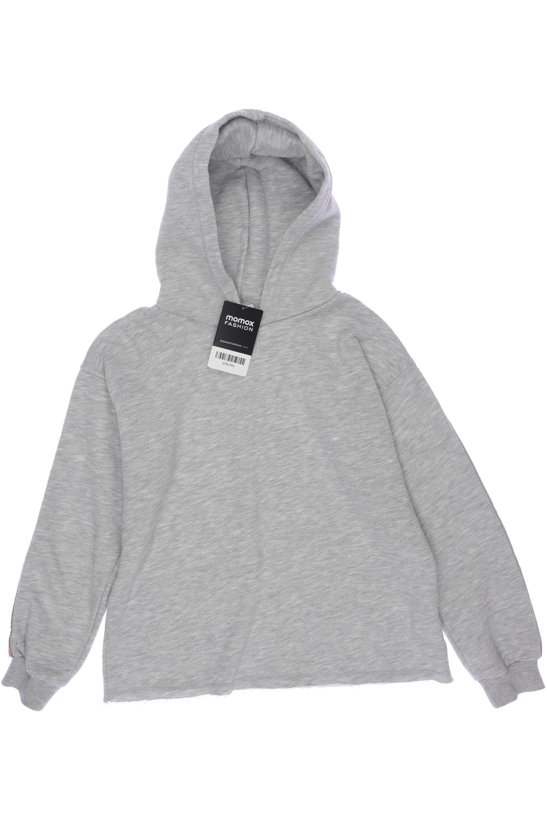 

Zara Damen Hoodies & Sweater, grau, Gr. 140