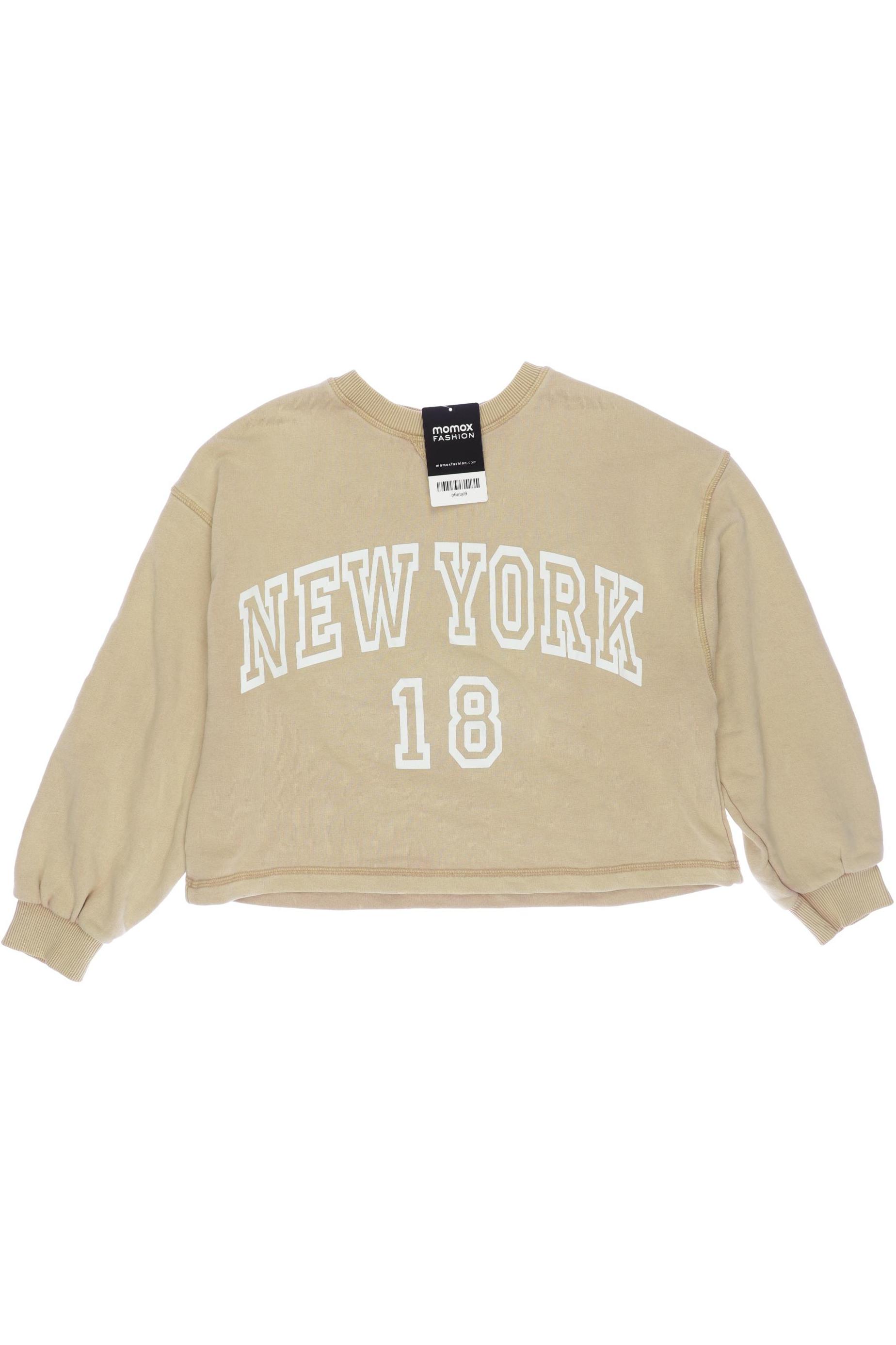 

Zara Damen Hoodies & Sweater, beige, Gr. 140