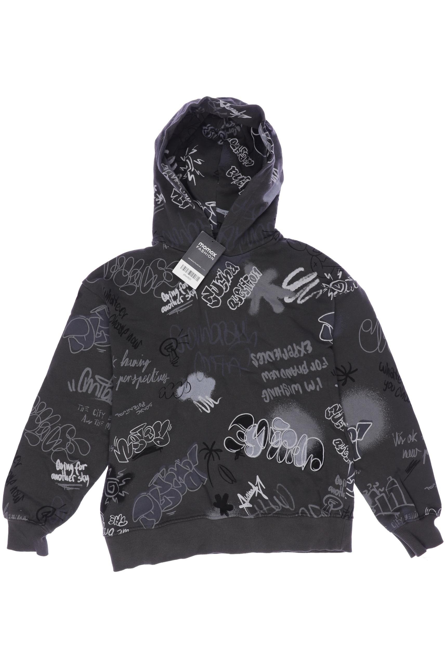 

Zara Damen Hoodies & Sweater, grau, Gr. 152