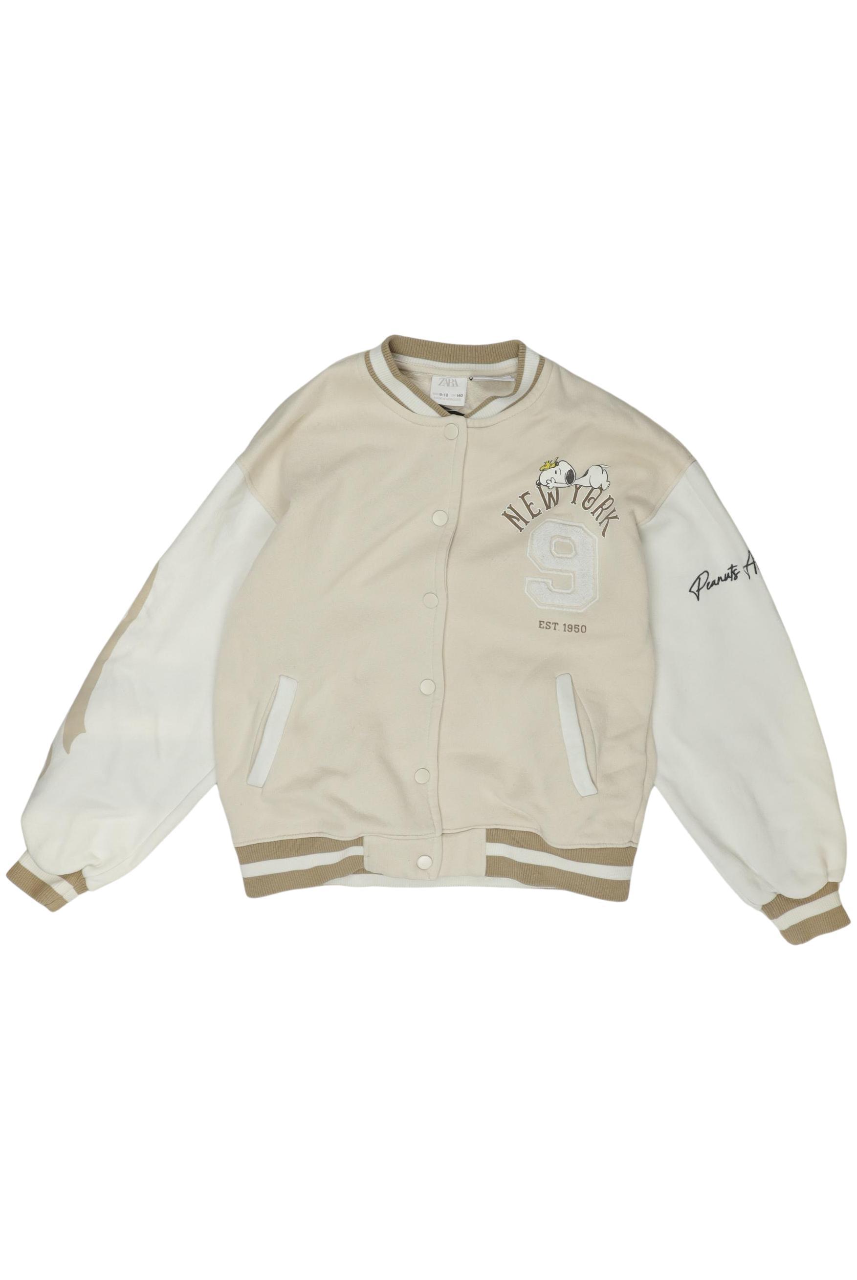 

Zara Mädchen Hoodies & Sweater, beige, Gr. 140