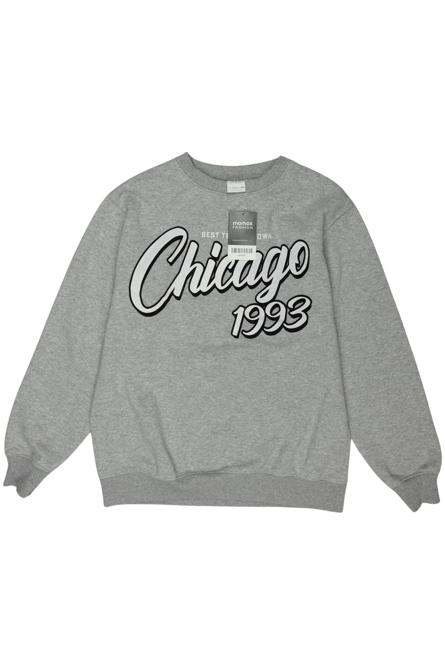 

Zara Mädchen Hoodies & Sweater, grau, Gr. 164