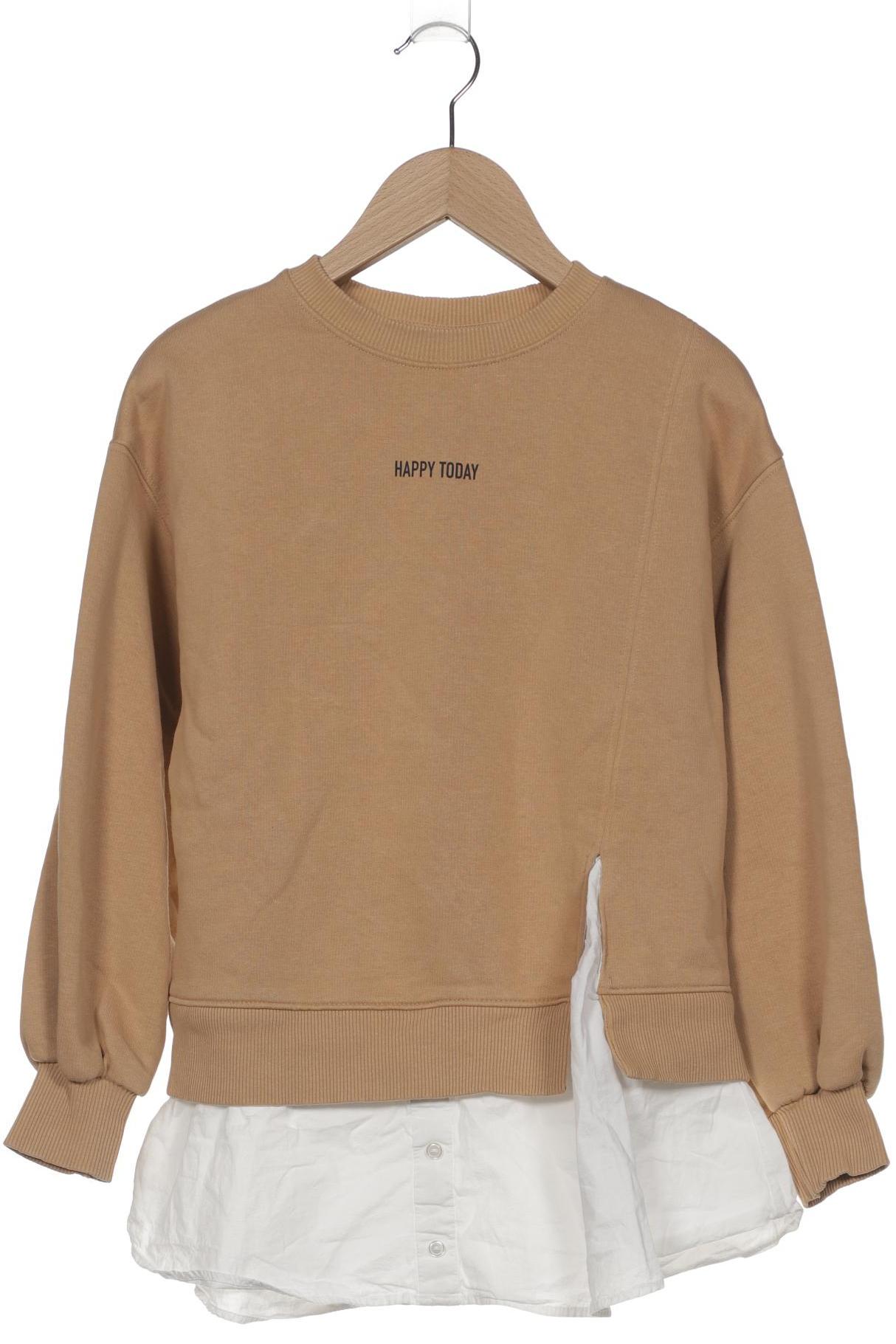 

Zara Damen Hoodies & Sweater, beige, Gr. 140