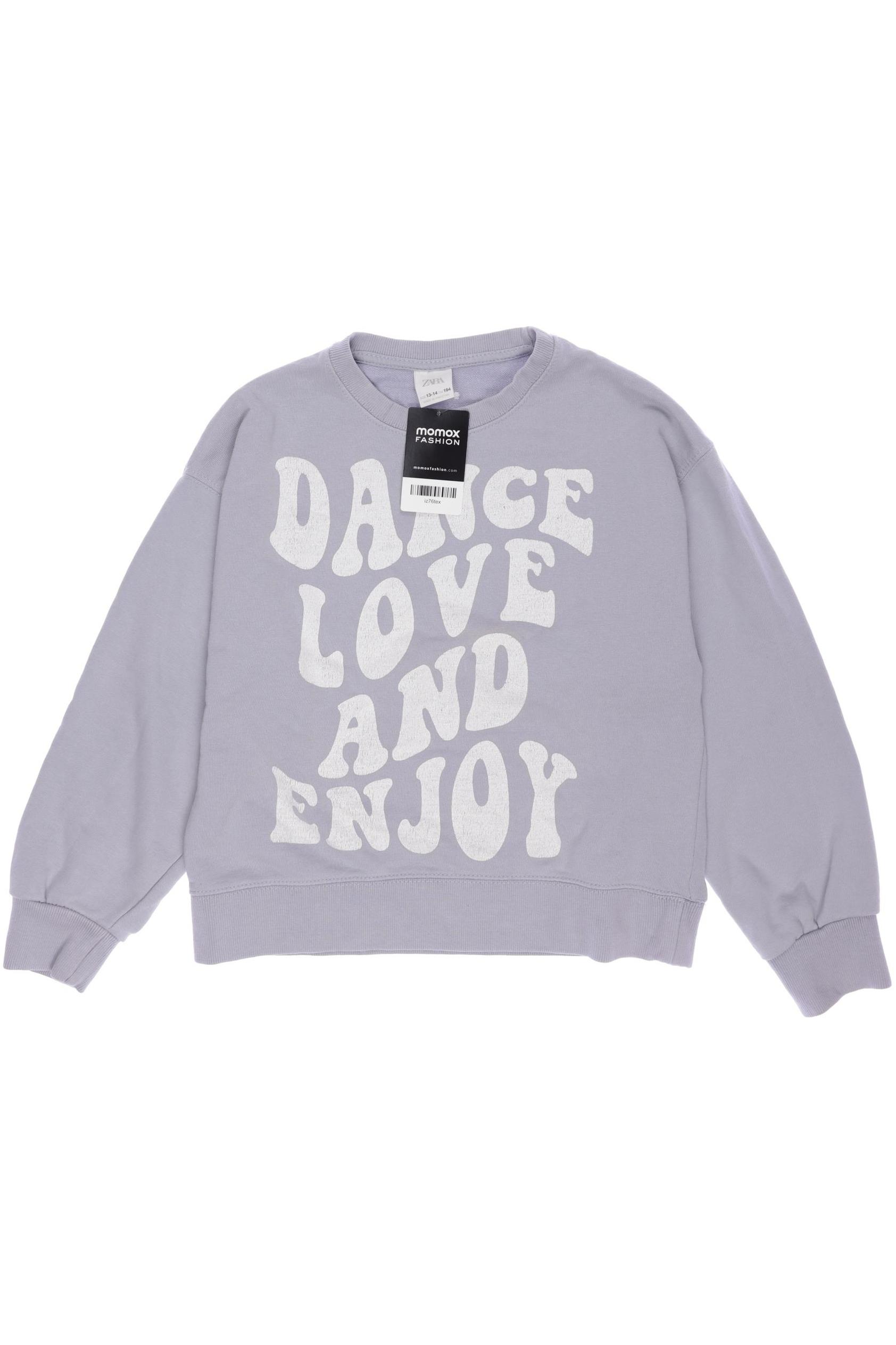 

Zara Damen Hoodies & Sweater, grau, Gr. 164