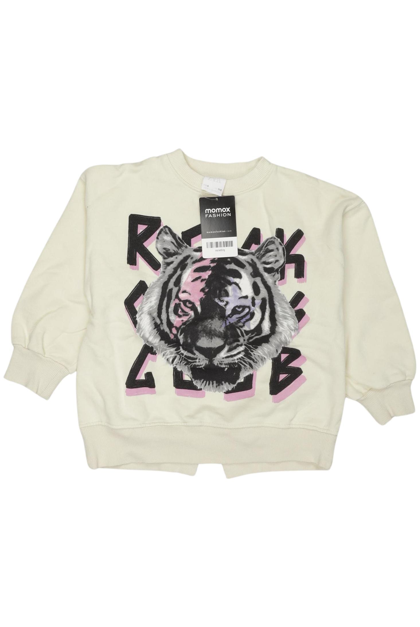 

Zara Mädchen Hoodies & Sweater, mehrfarbig, Gr. 116