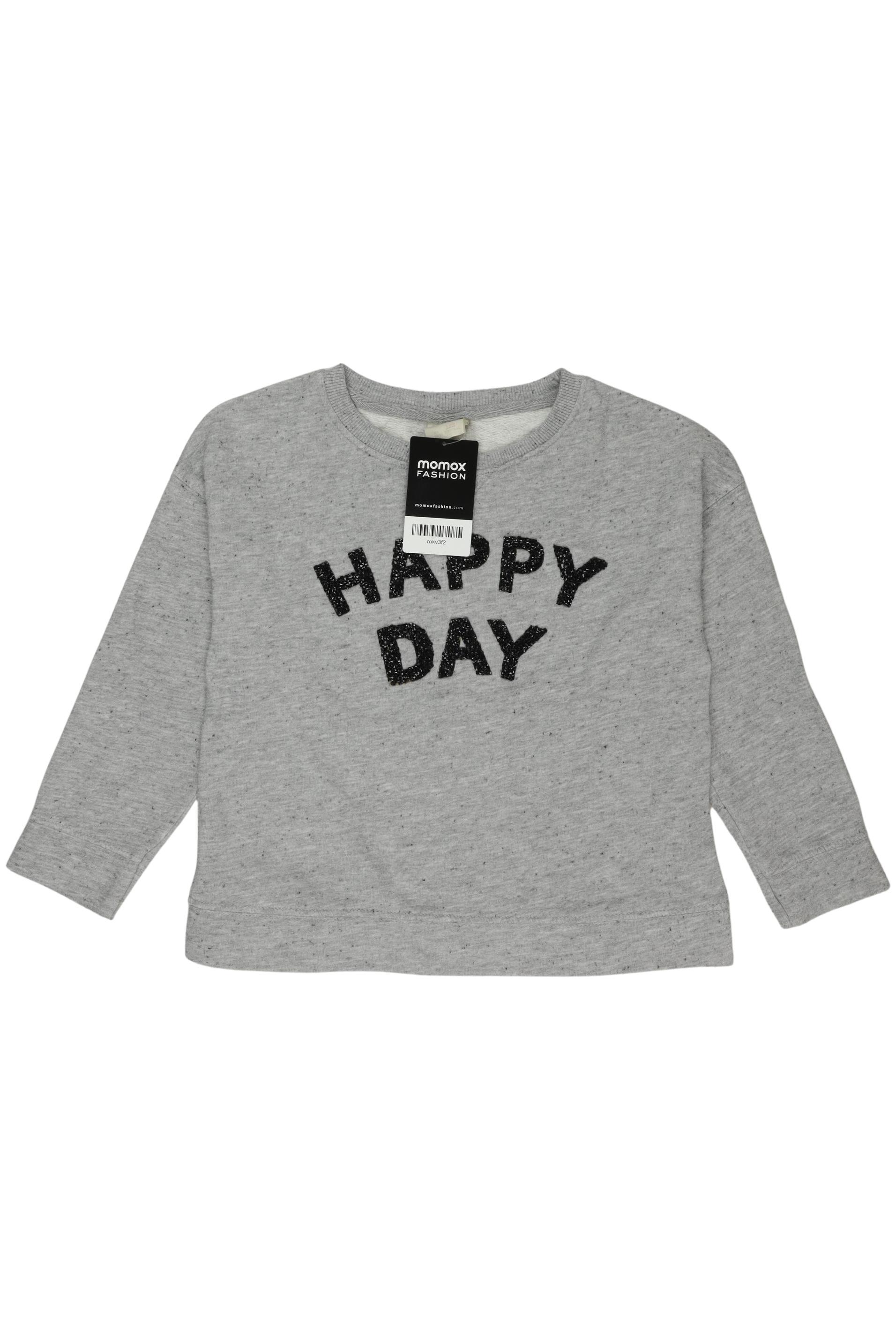 

Zara Mädchen Hoodies & Sweater, grau, Gr. 122