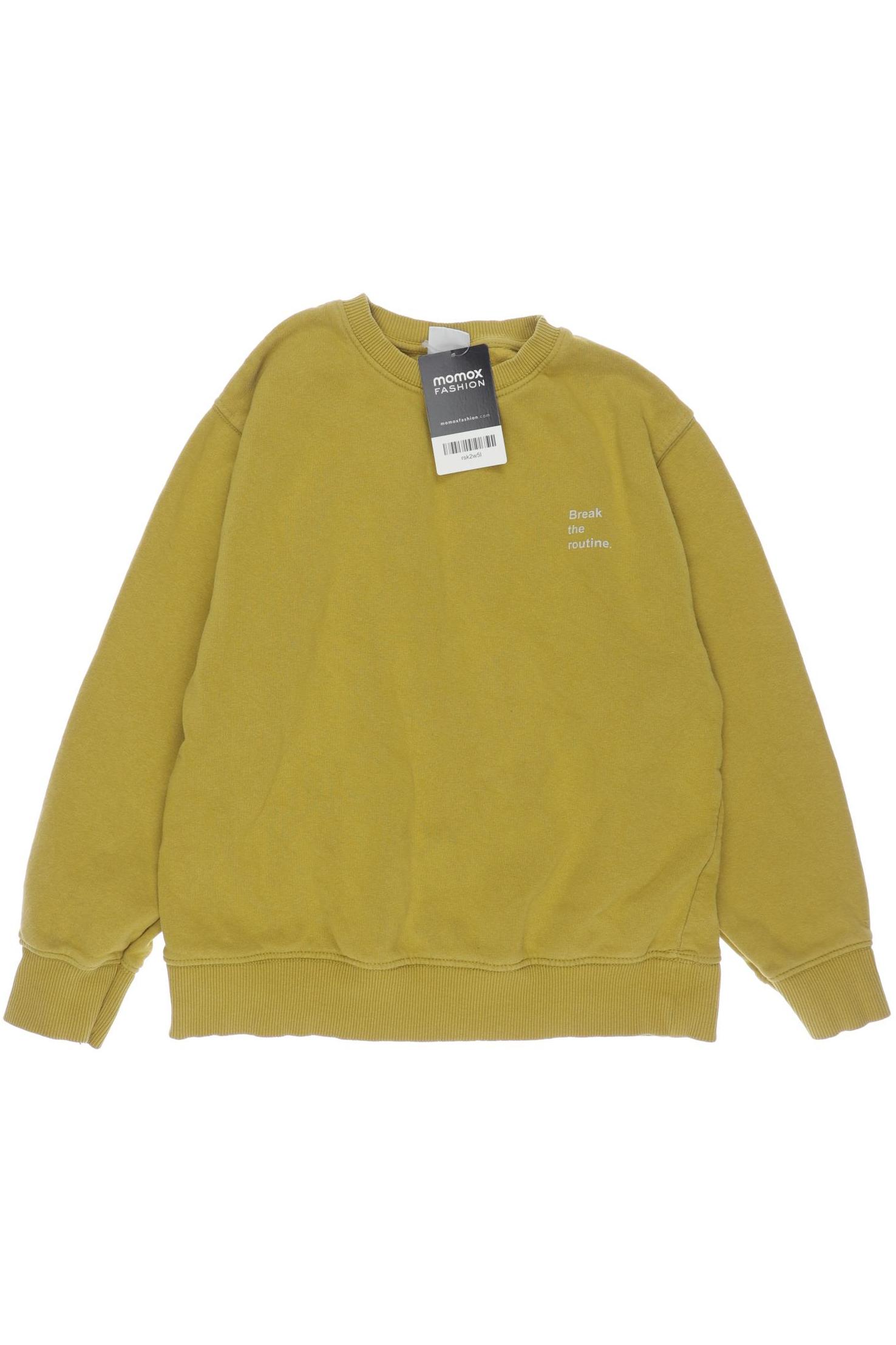

Zara Damen Hoodies & Sweater, gelb, Gr. 140