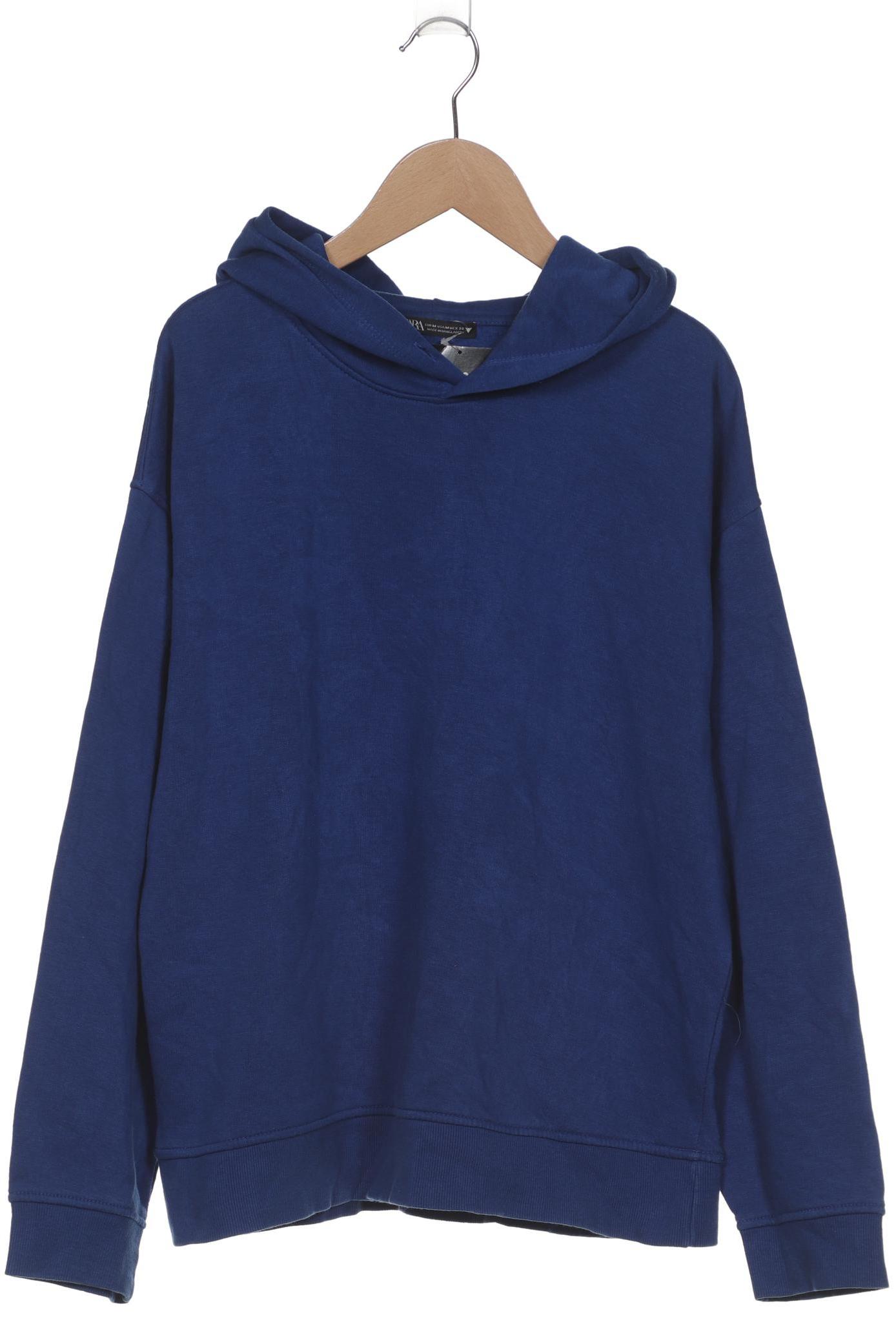 

Zara Damen Hoodies & Sweater, blau, Gr. 146