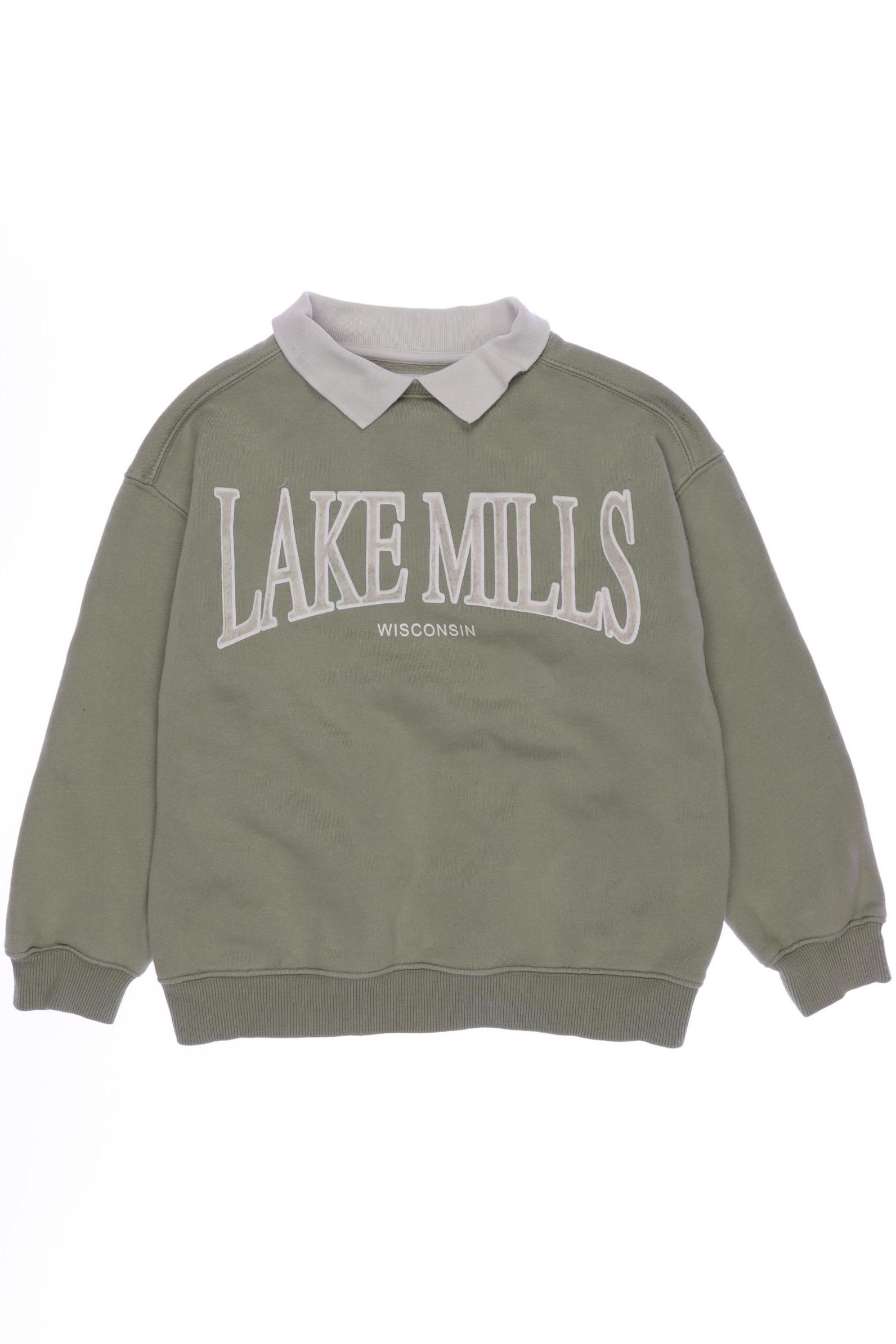 

Zara Damen Hoodies & Sweater, hellgrün, Gr. 128