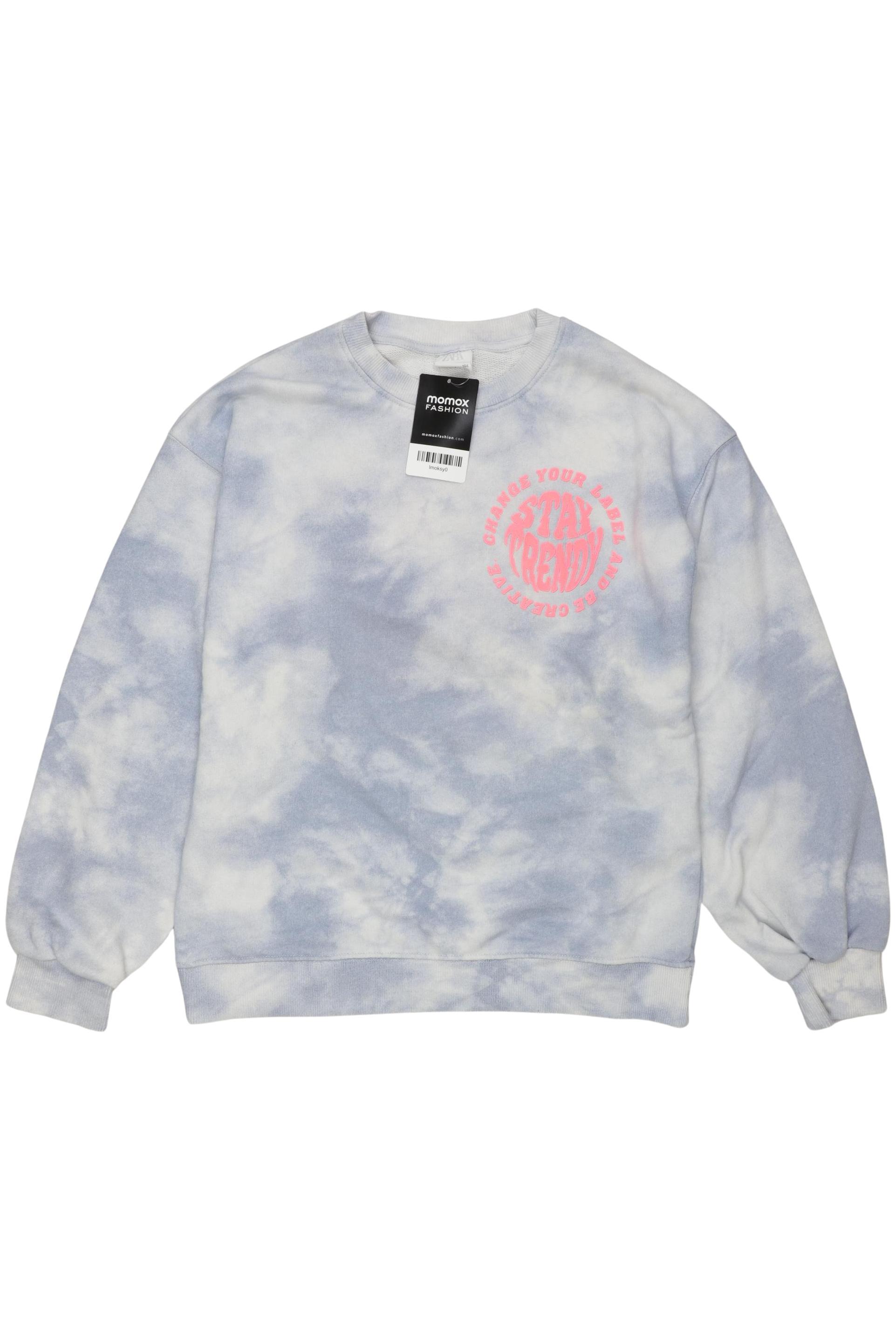 

Zara Mädchen Hoodies & Sweater, hellblau, Gr. 164