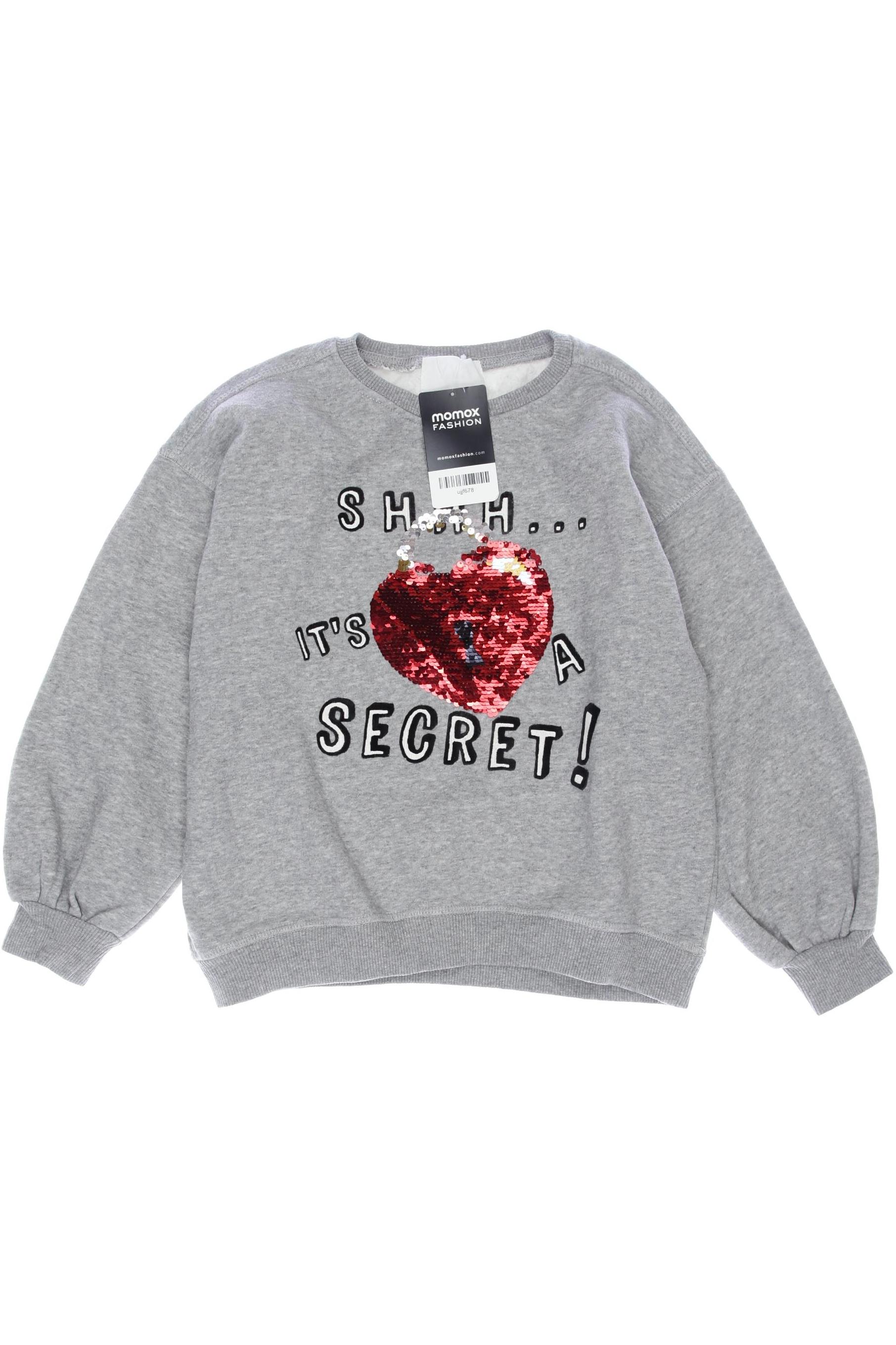 

Zara Damen Hoodies & Sweater, grau, Gr. 134