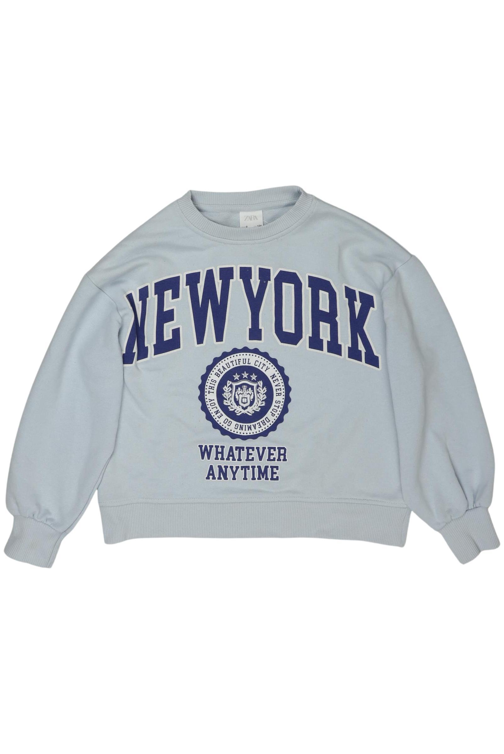 

Zara Damen Hoodies & Sweater, hellblau, Gr. 134