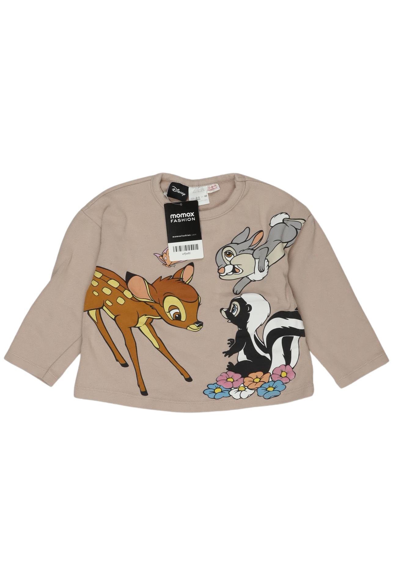 

Zara Mädchen Hoodies & Sweater, beige, Gr. 98