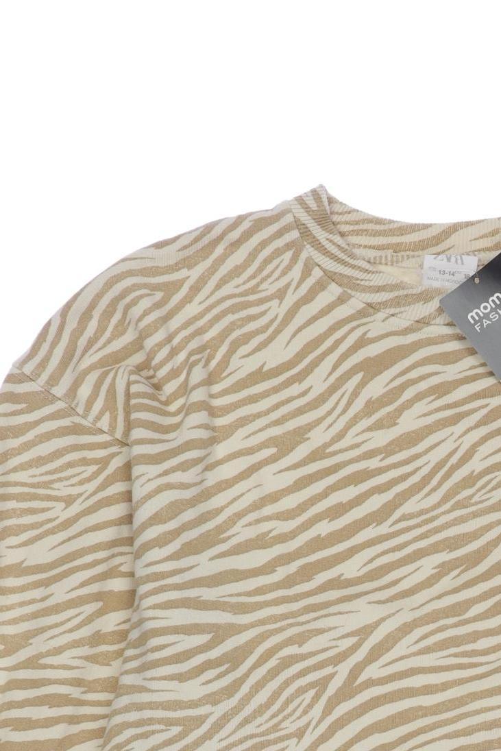 Thumbnail - Zara Mädchen Hoodies &amp; Sweater, beige, Gr. 164